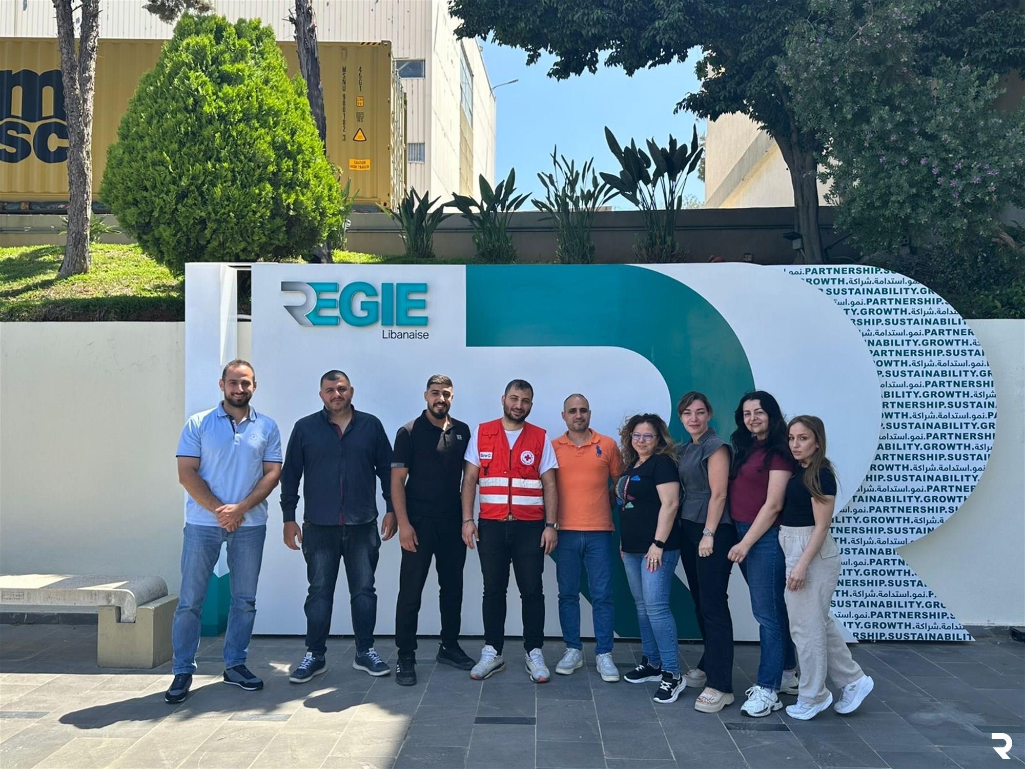 Regie holds advanced first-aid training as part of its implementation of the occupational health and safety standard 