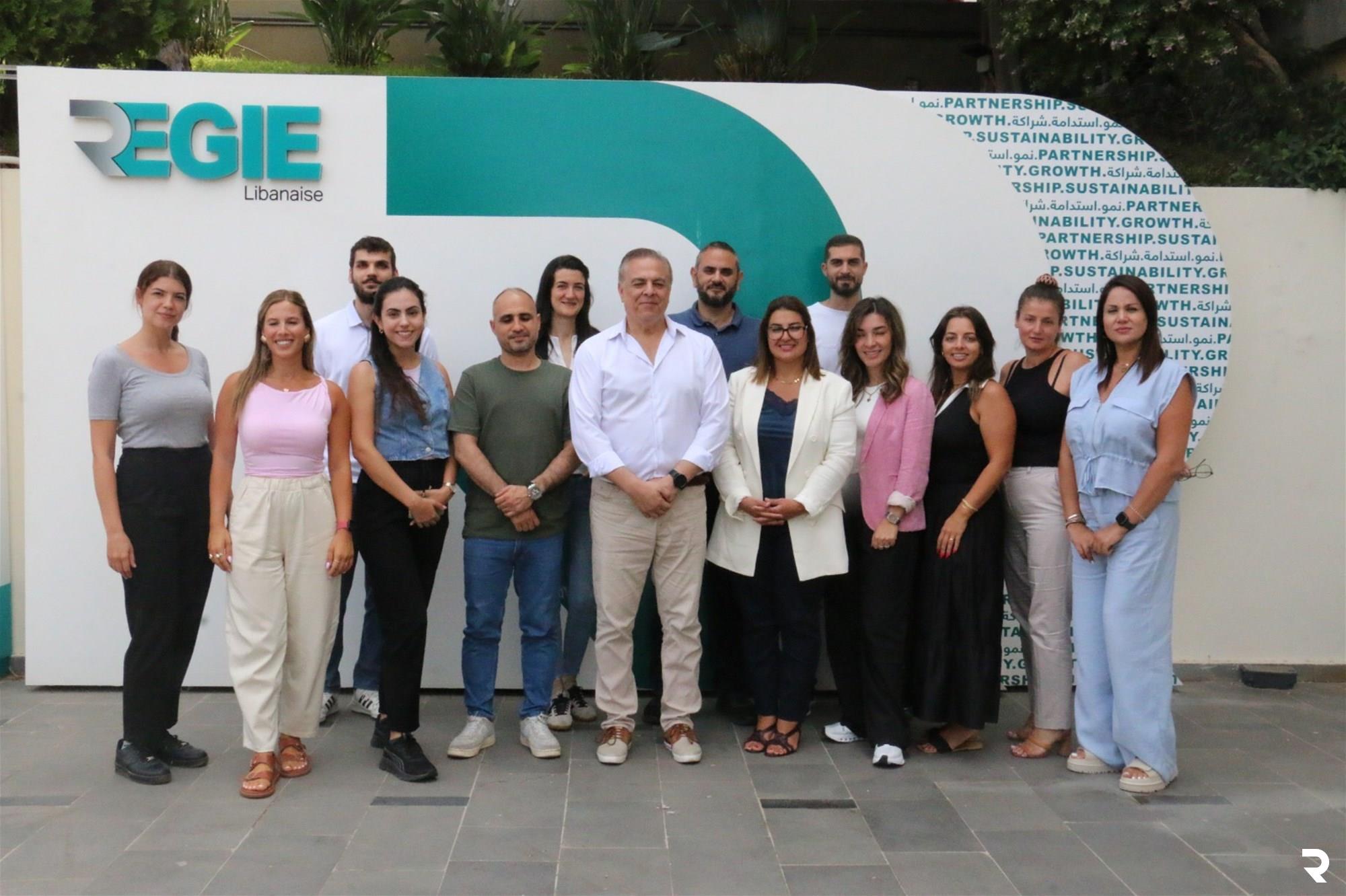 Regie concludes Six Sigma training to enhance performance and drive continuous improvement
