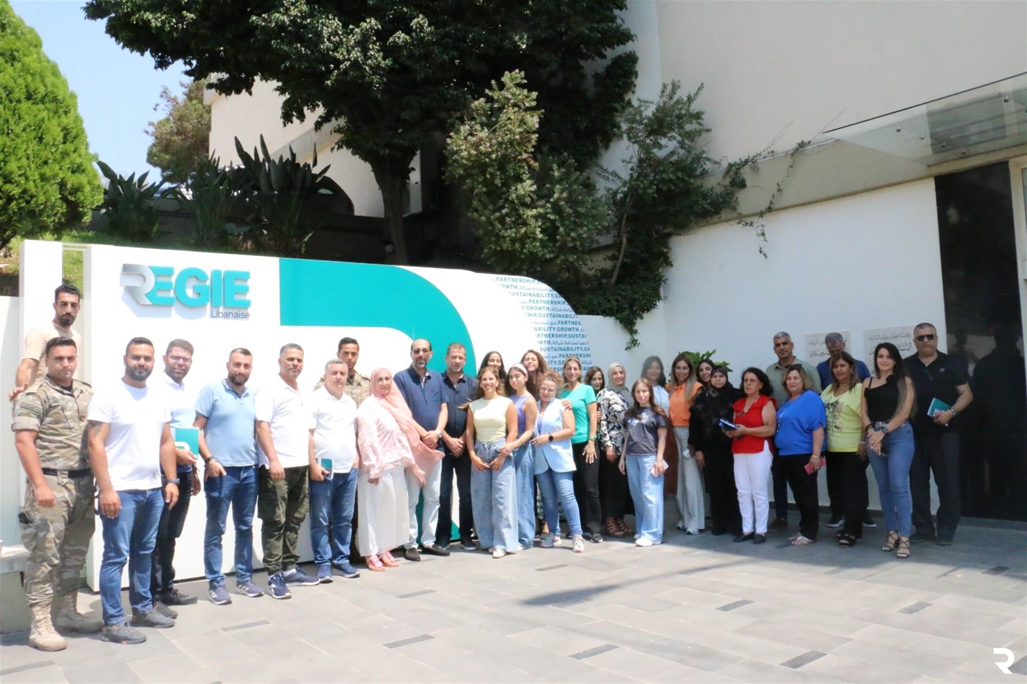 Regie hosts “Violence in the world of work” workshop in collaboration with its Employees and Workers Union 