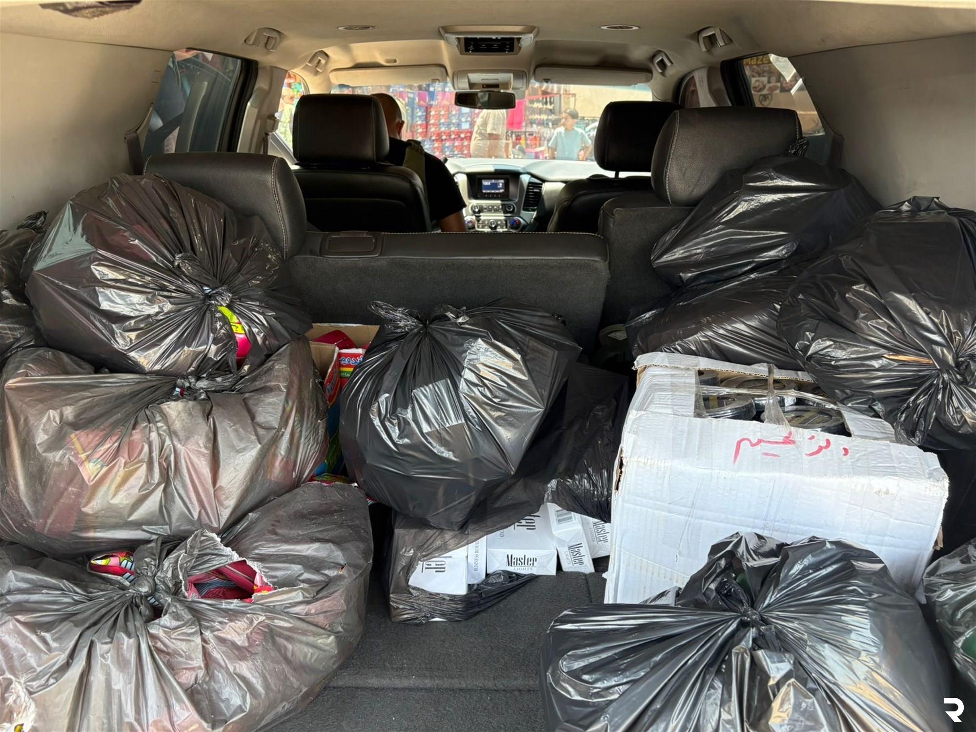Regie seizes smuggled and counterfeit tobacco products in Southern Lebanon 