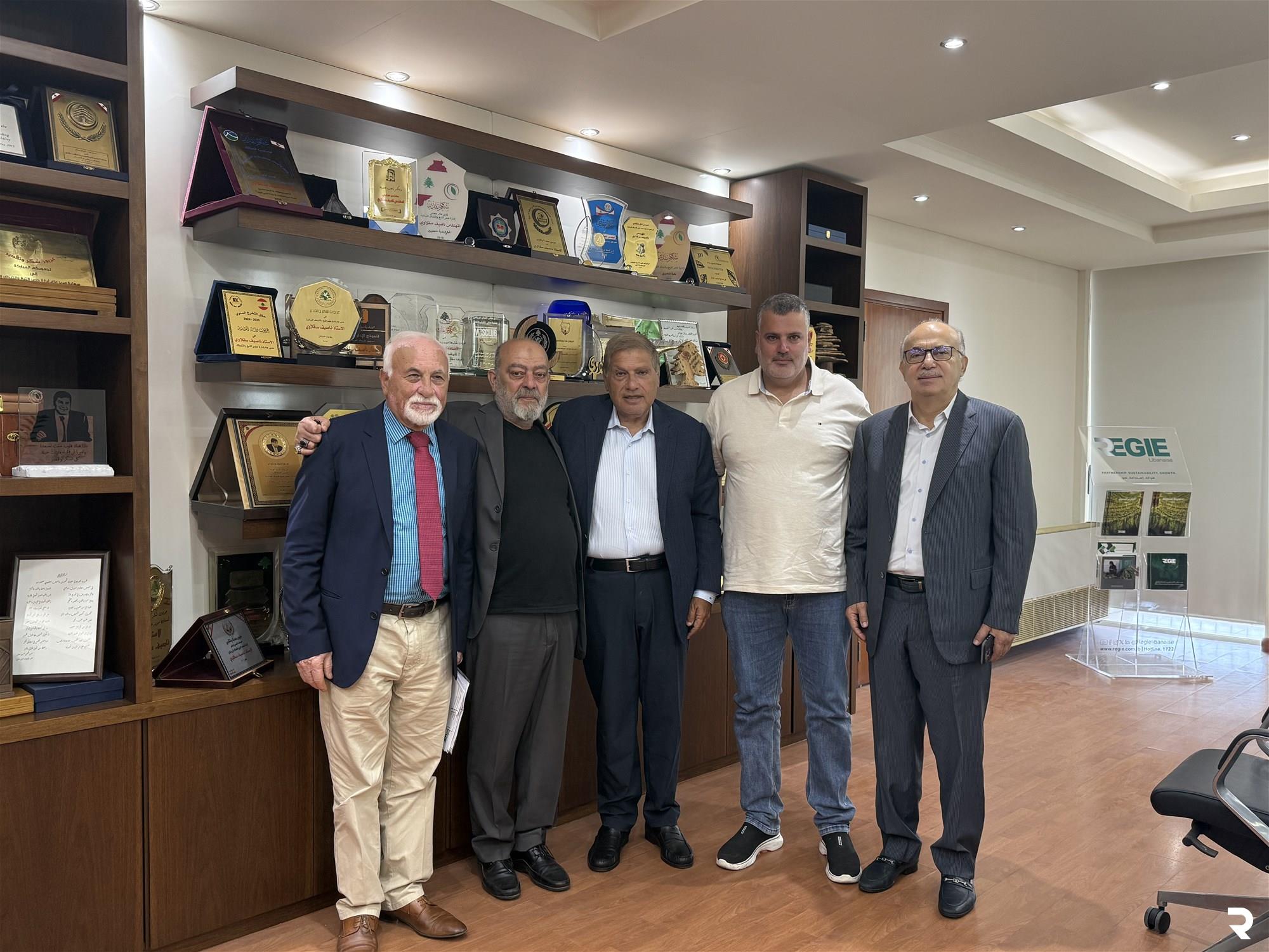 سقلاوي استقبل وفداً من بلدية حدّاثا 