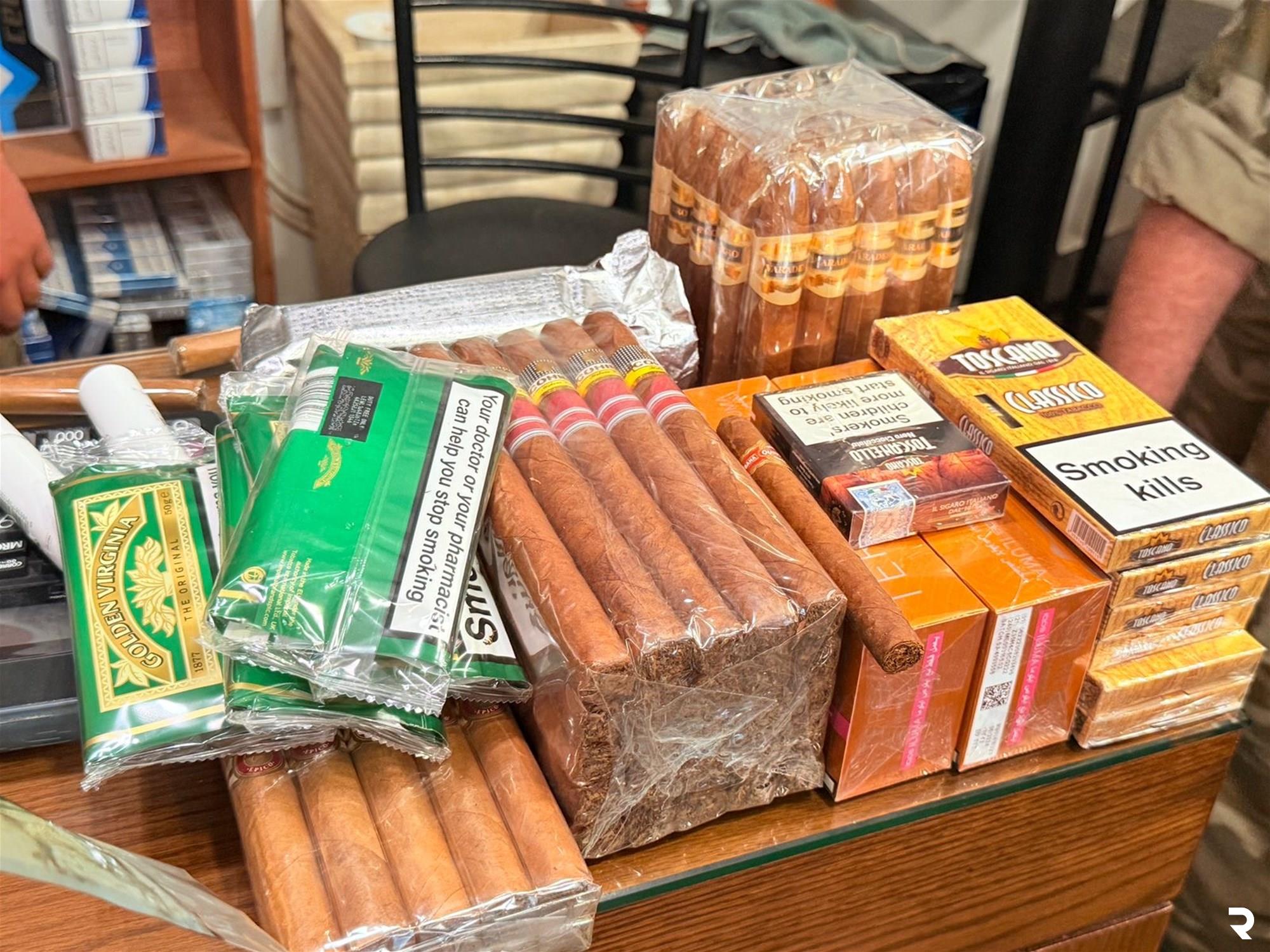 Regie seizes smuggled and counterfeit products in Aisha Bakkar, Hamra and Ain al-Rummaneh