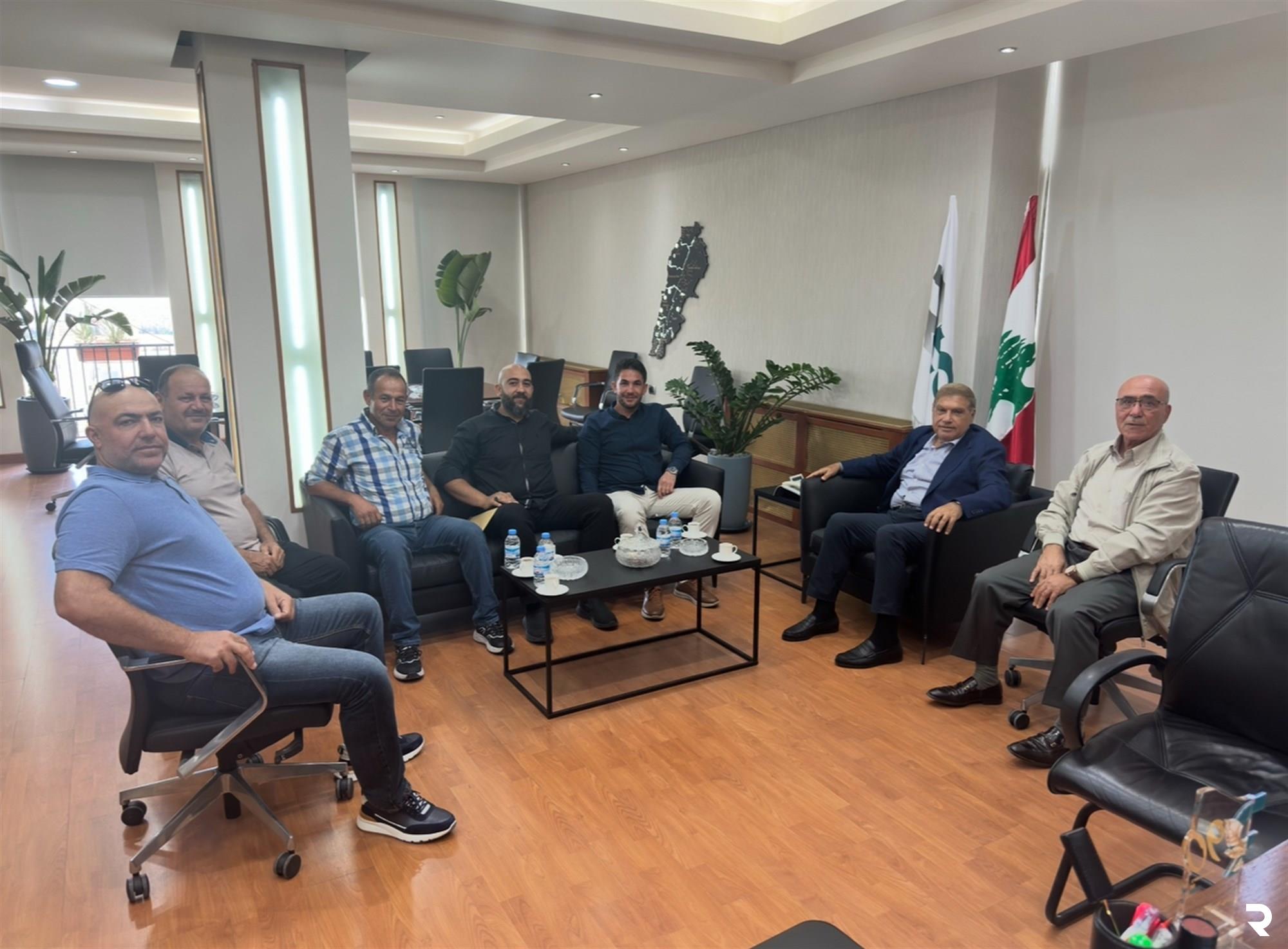 Seklawi meets with Aitaroun, Majdal Zoun and Braasheet mayors
