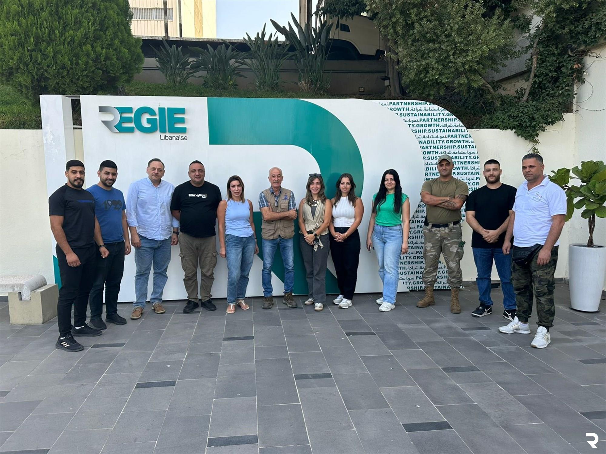 “الريجي” تواصل التزامها بالسلامة عبر تدريب مكثّف لفرق الإطفاء والصيانة