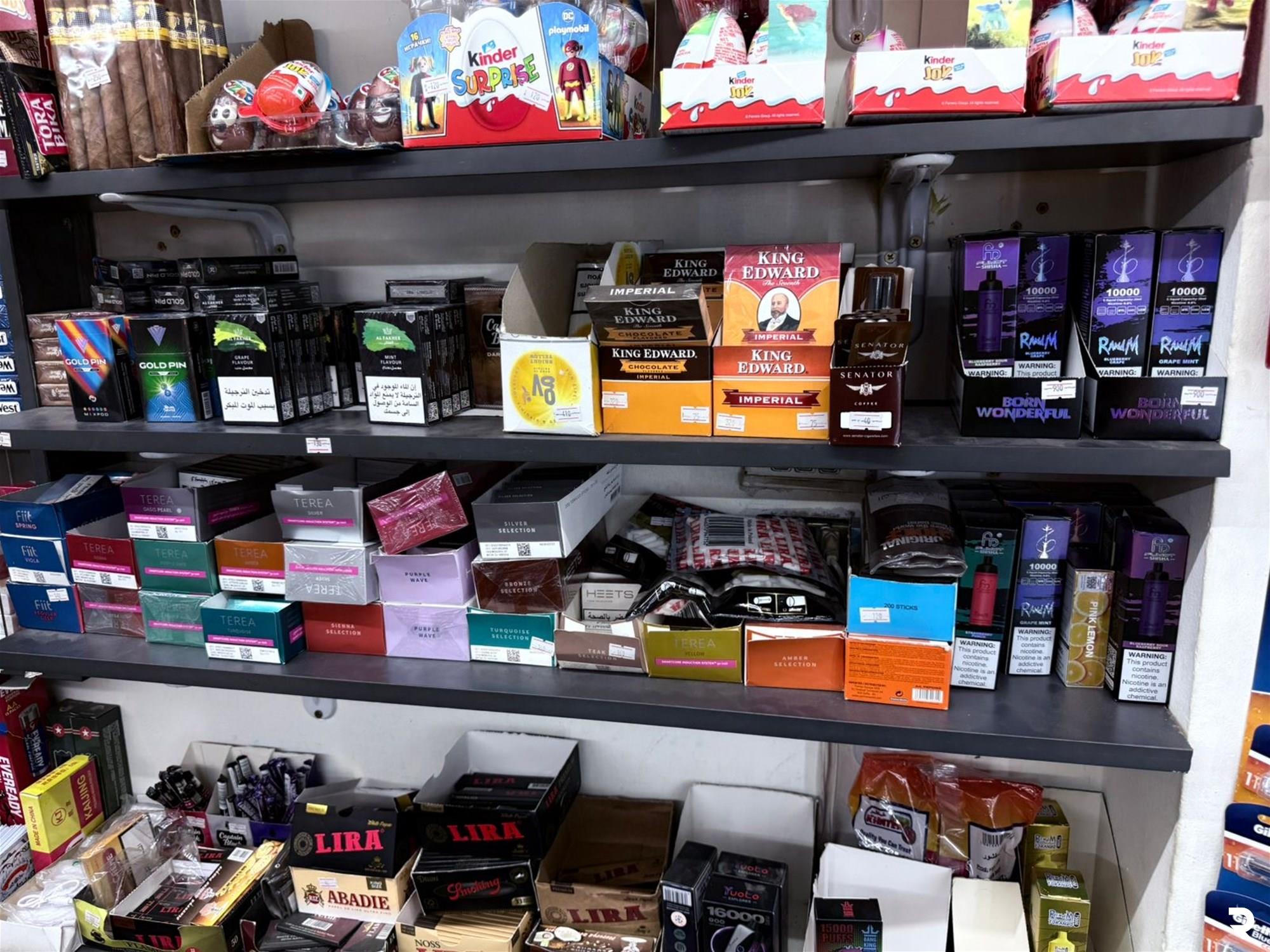 Regie seizes smuggled and counterfeit tobacco products in Aramoun, Kfarshima and Basta