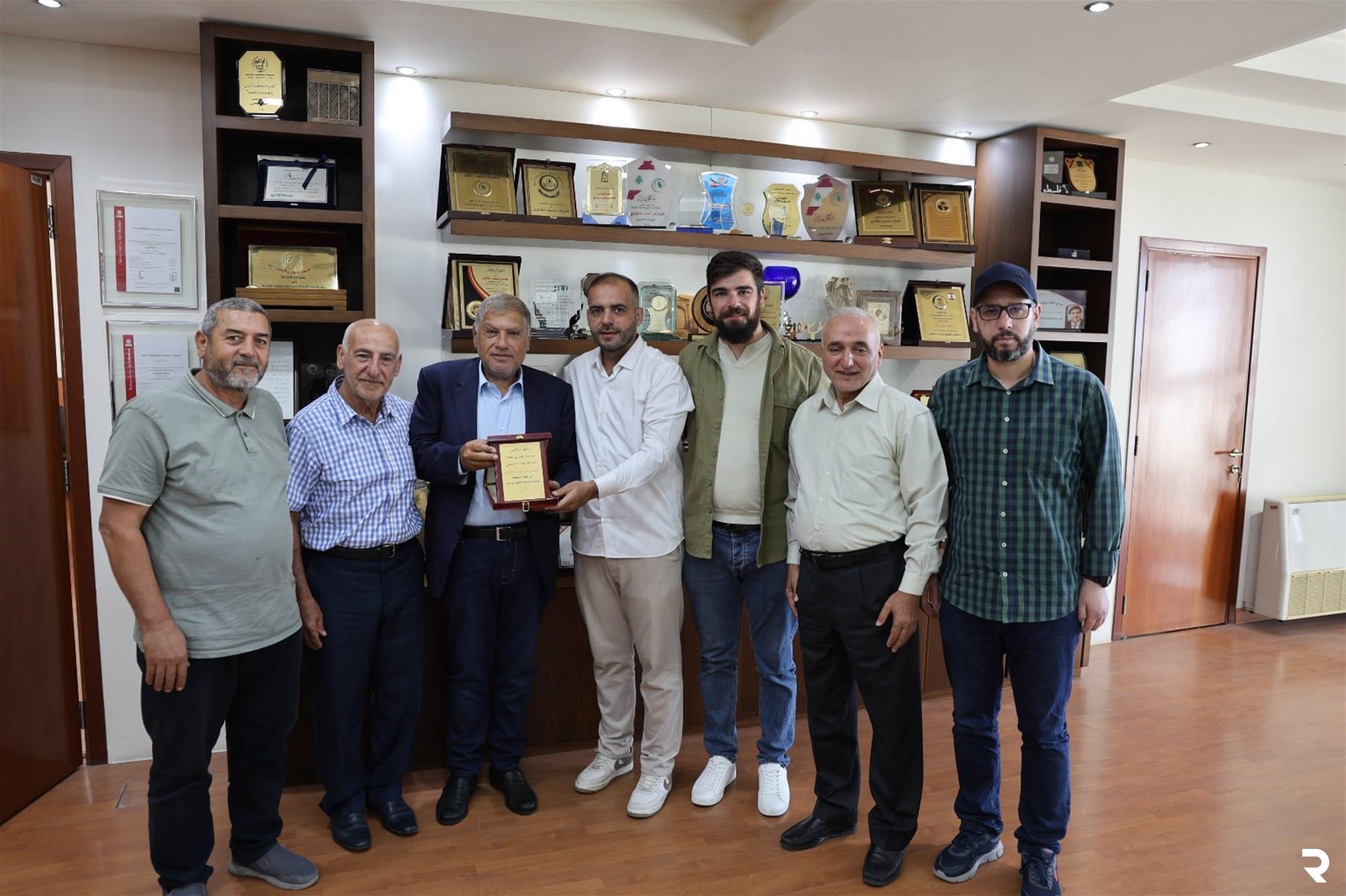 سقلاوي استقبل وفدين من الصوّانة وزبقين