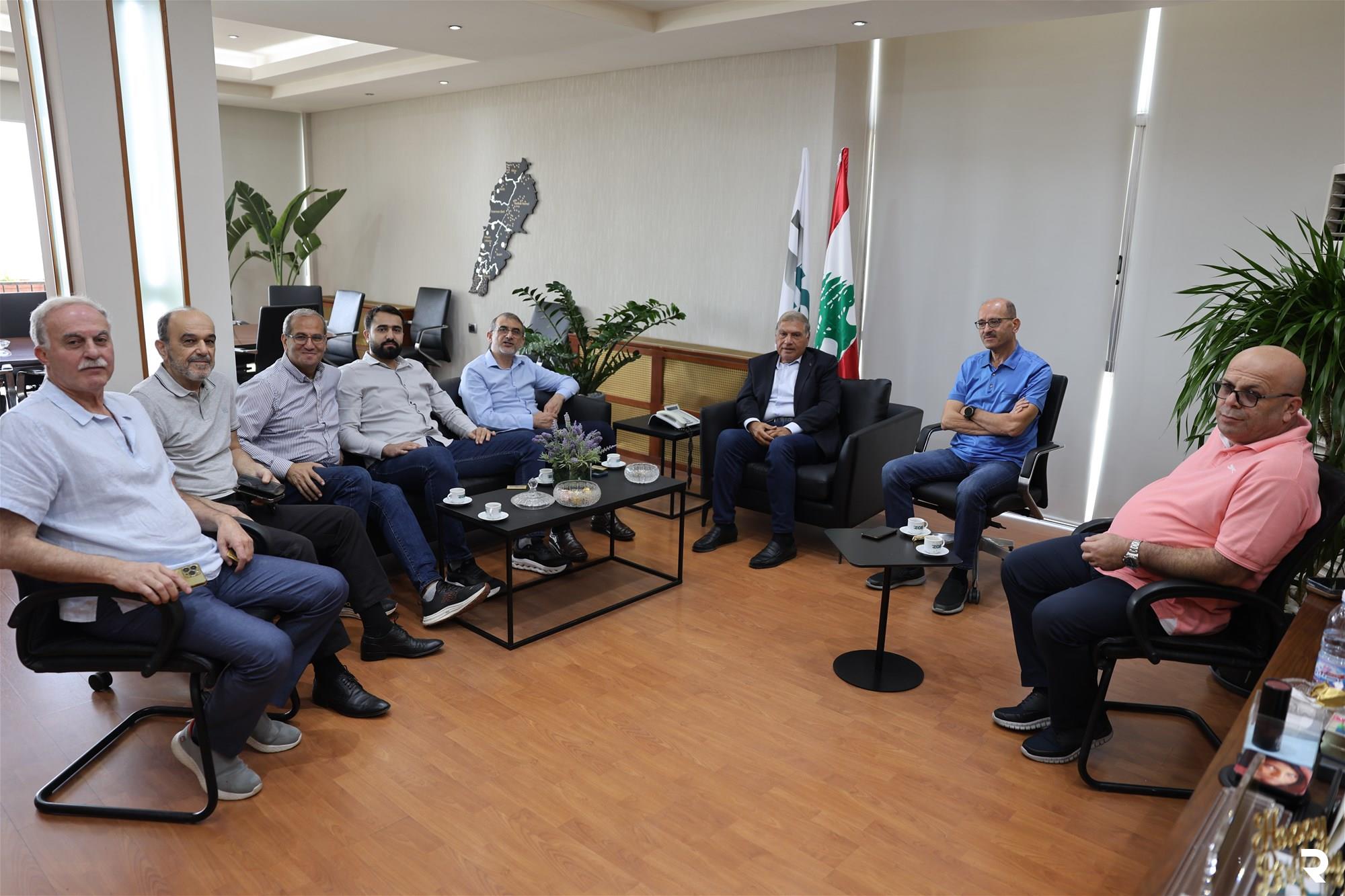 Seklaoui meets with Khiam and Kfar Rumman mayors