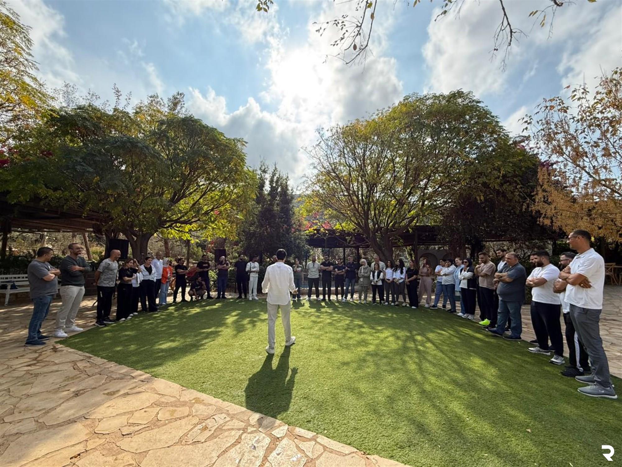 Regie holds team building workshop for Financial Directorate employees 