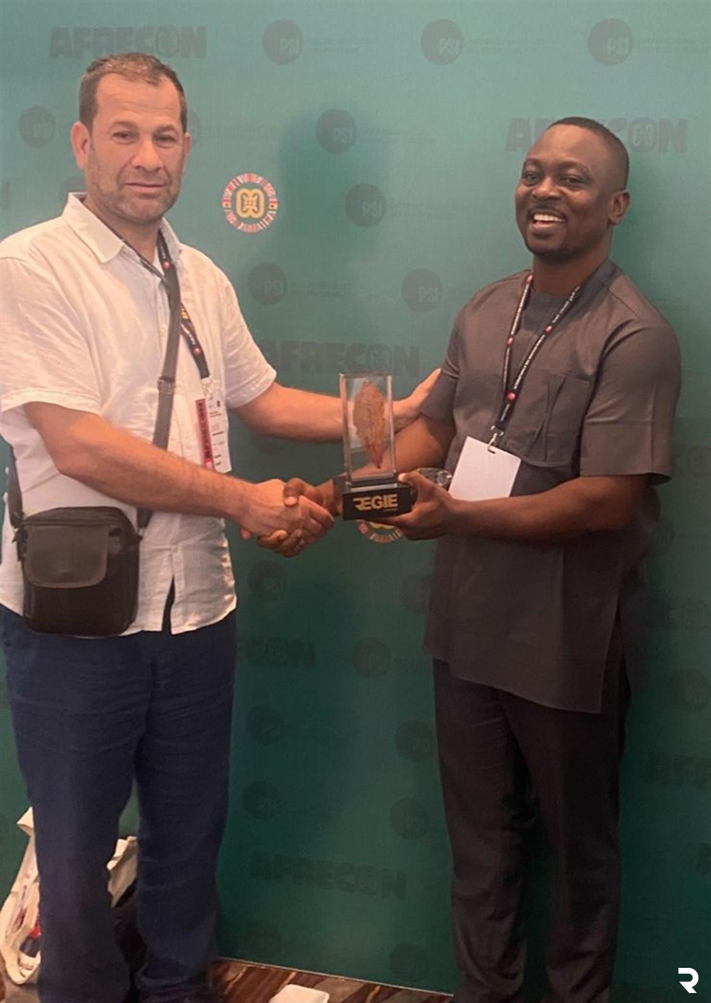 مشاركة رئيس نقابة موظفي وعمال "الريجي"، الأستاذ حسام شريف، في مؤتمر عمالي إقليمي في غانا