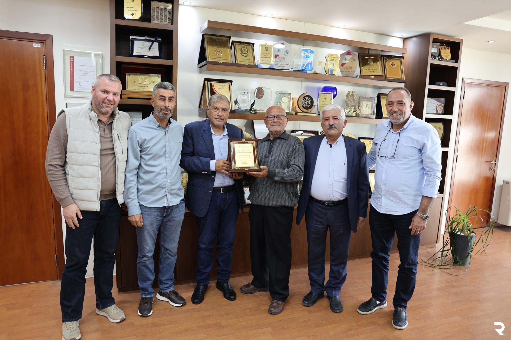 سقلاوي استقبل وفدين من بلديتي الشعيتية ومجدل سلم