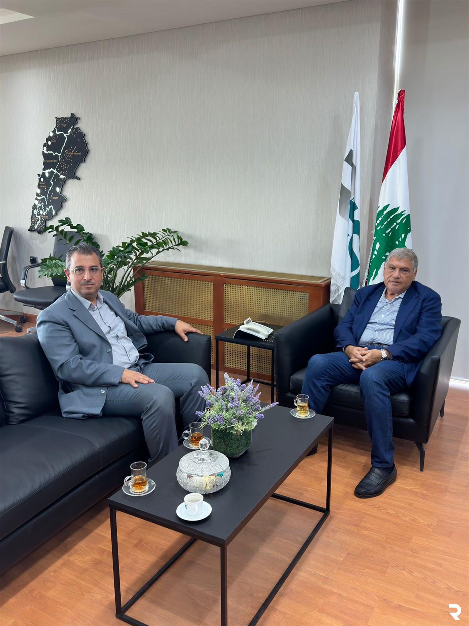 Seklaoui meets with Kfar Tebnit mayor 
