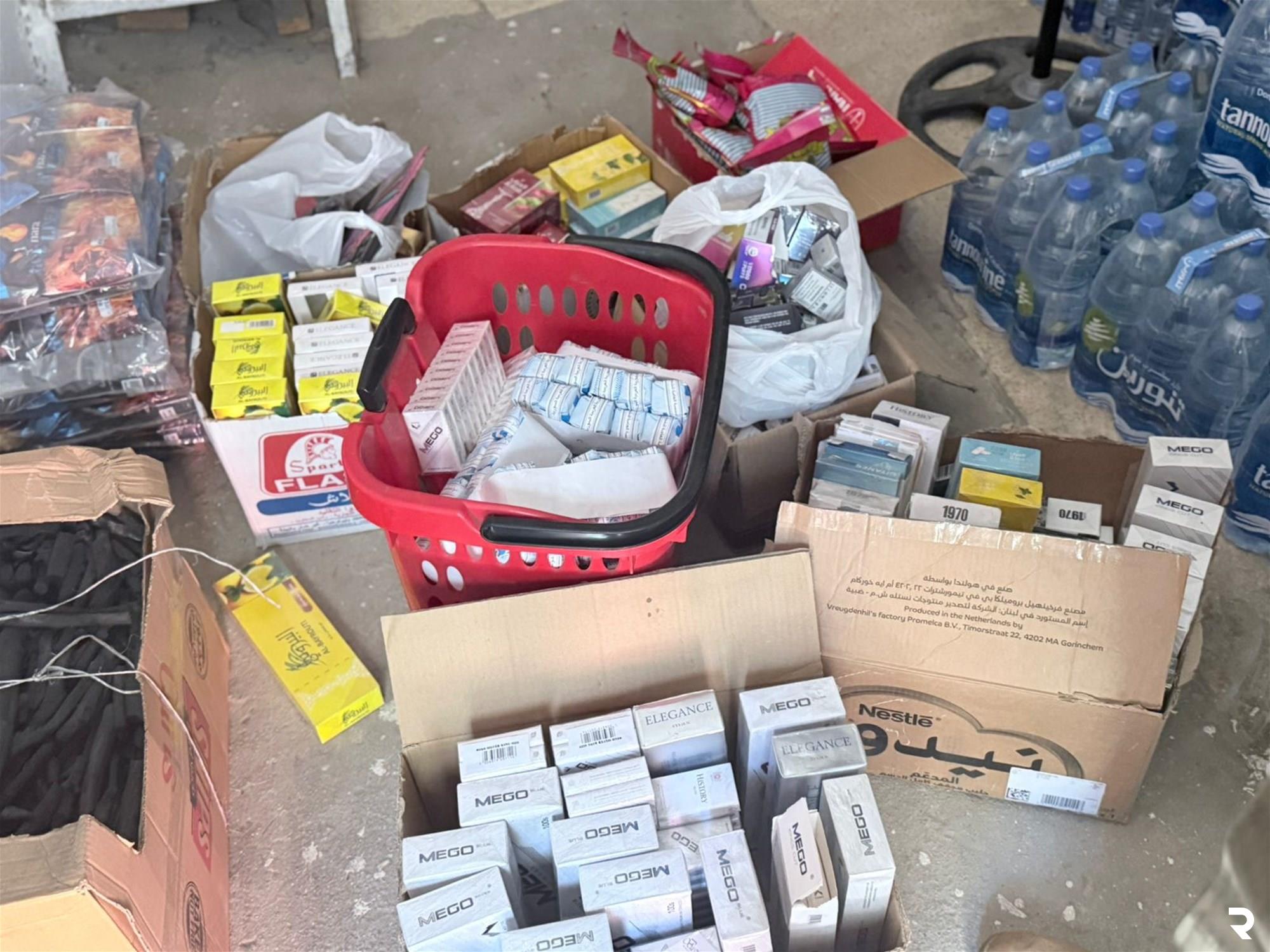 "الريجي" تضبط مصنوعات تبغية مهرّبة ومزورة في عكار