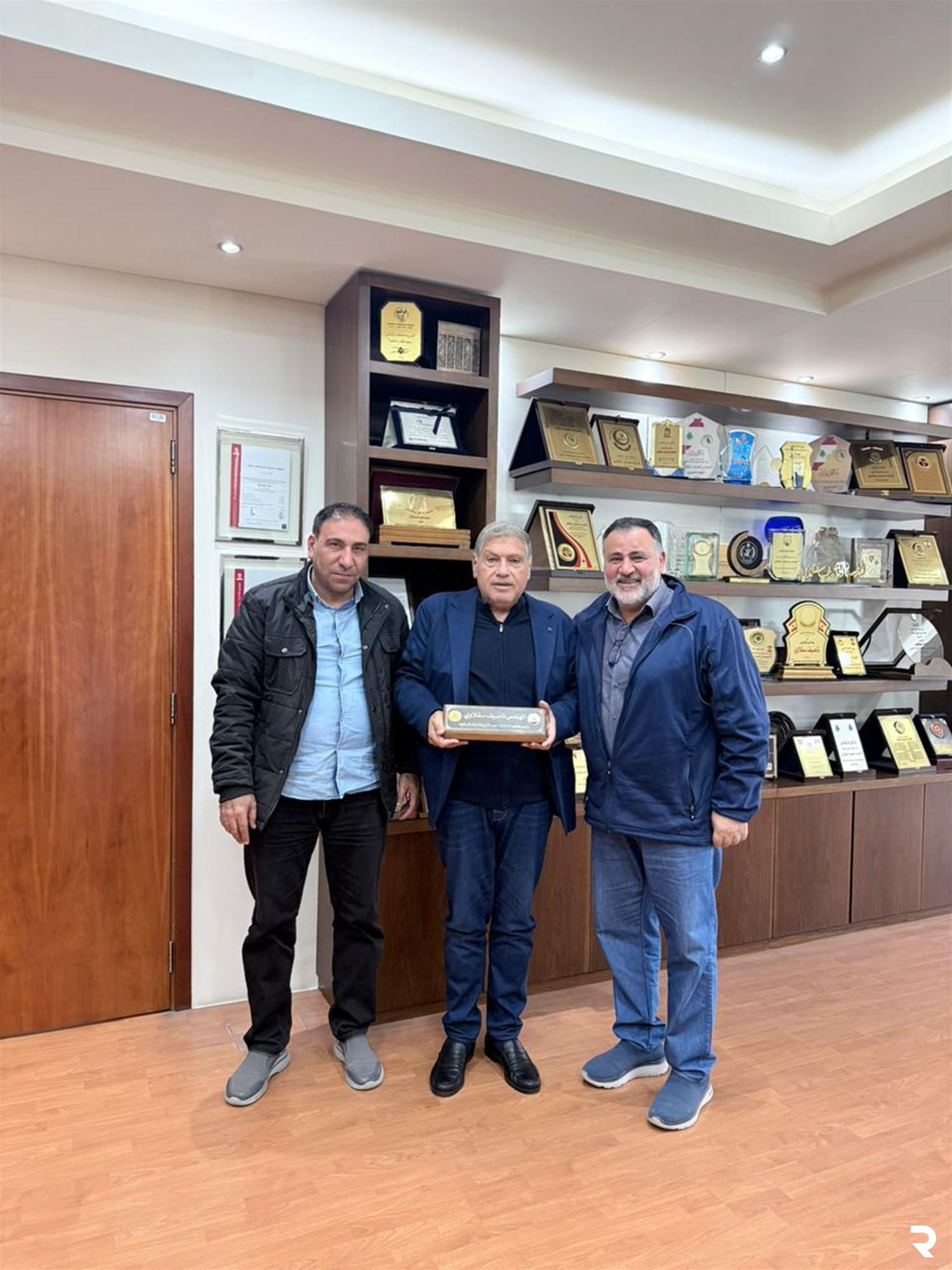 سقلاوي استقبل وفدين من بلديتي ميفدون ومعركة