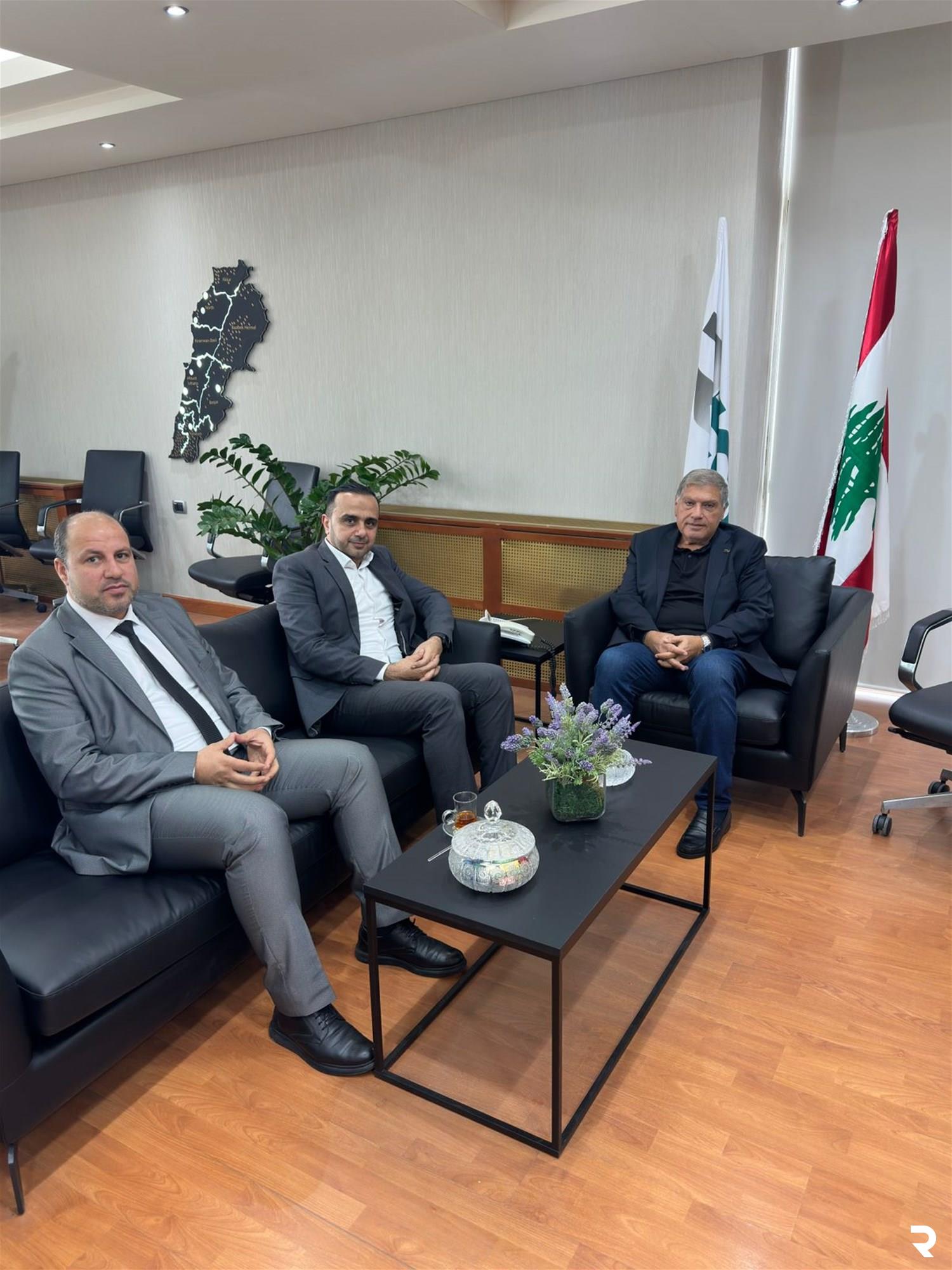 Seklaoui meets with delegation from Islamic University of Lebanon
