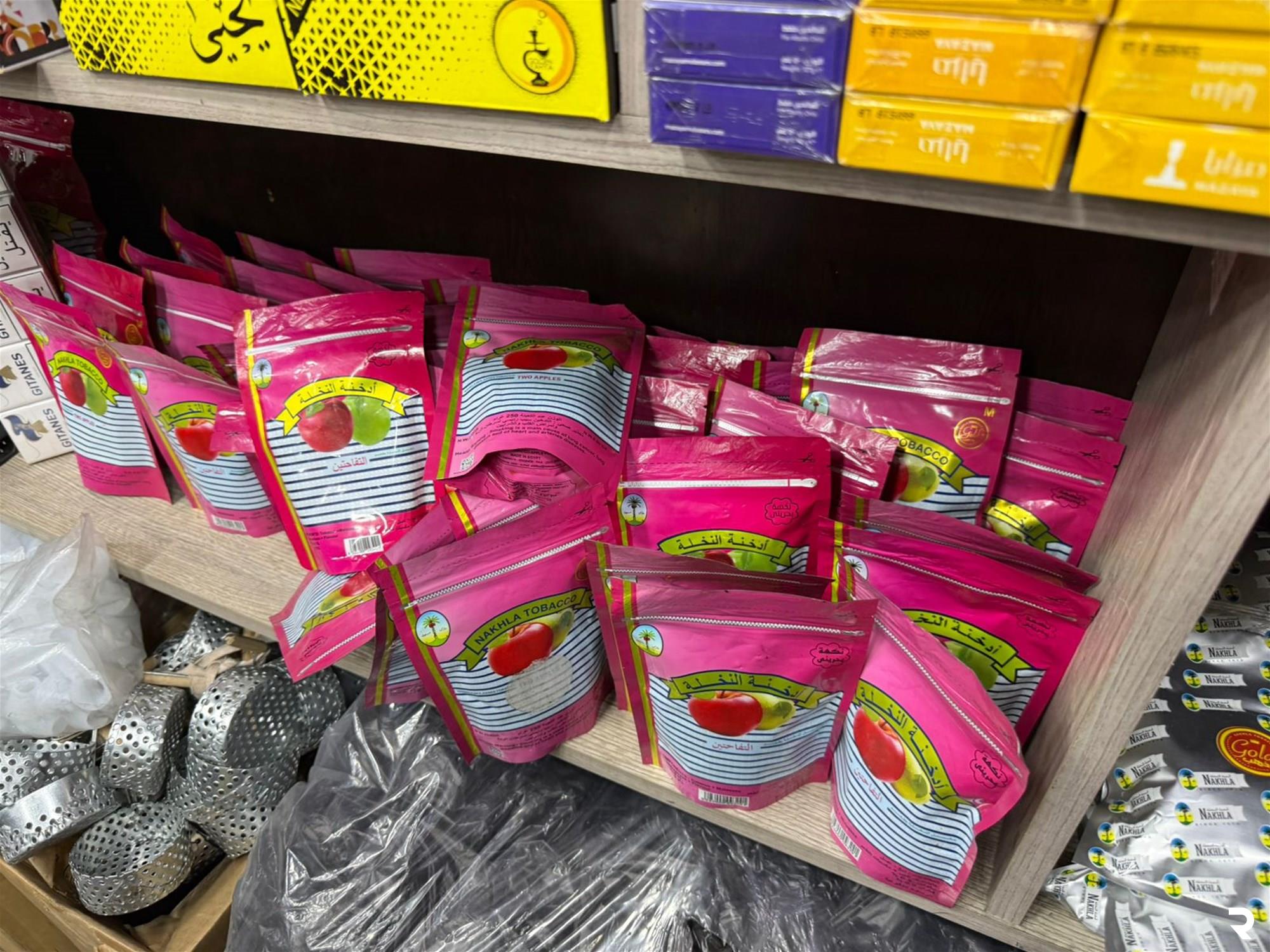 "الريجي" تضبط مصنوعات تبغية مهرّبة ومزورة في مناطق عدة