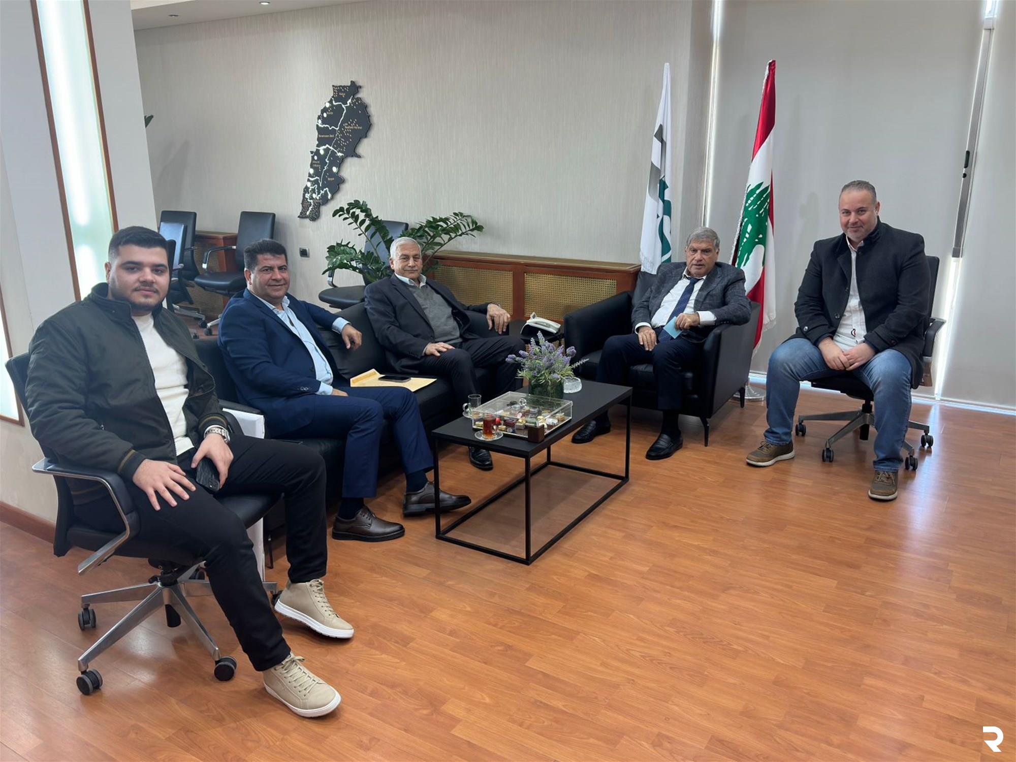 Seklaoui meets with delegations from Bint Jbeil and Tal Maayan municipalities