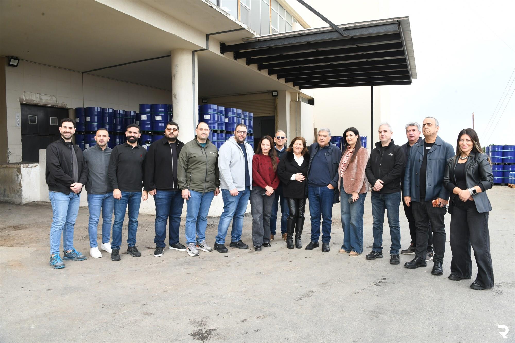 سقلاوي تفقّد مؤسسة البترون 