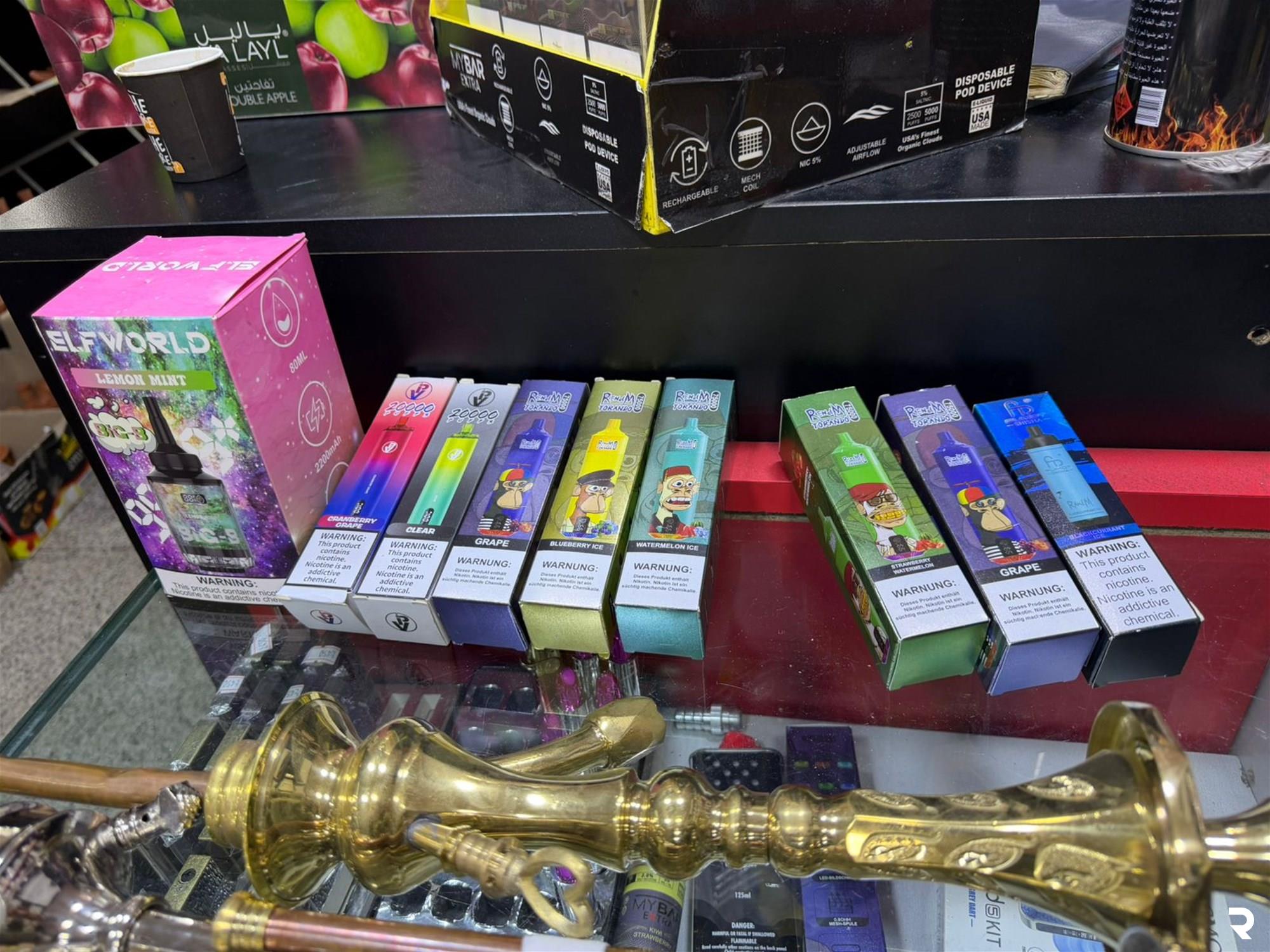 Regie seizes smuggled and counterfeit products in Ghobeiri, Dora, Sed al-Bauchrieh and Ain al-Remmaneh 