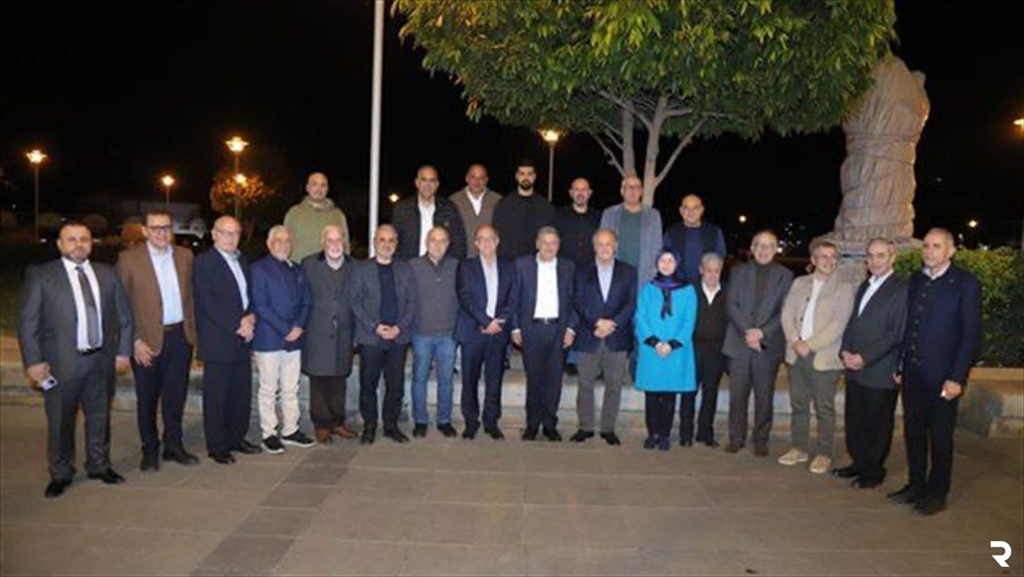 Seklaoui honors international expert Dr. Jalal Haidar 