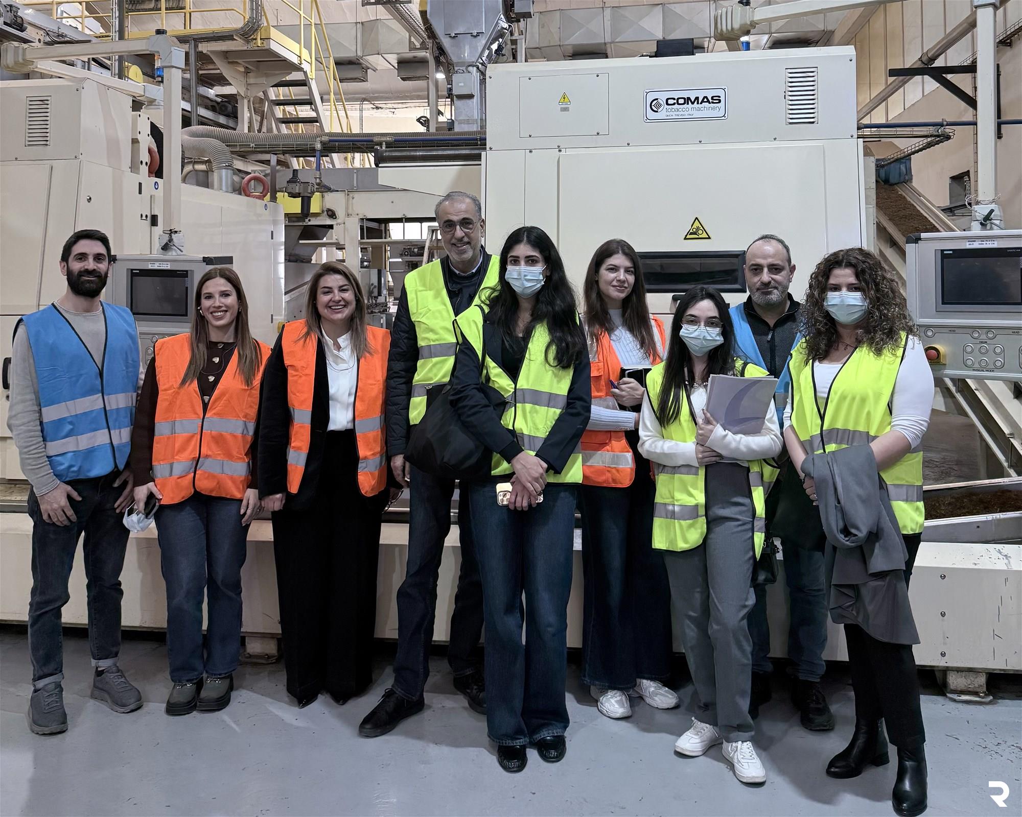  المدير العام لشركة "Statistics Lebanon " ربيع الهبر زار "الريجي" 