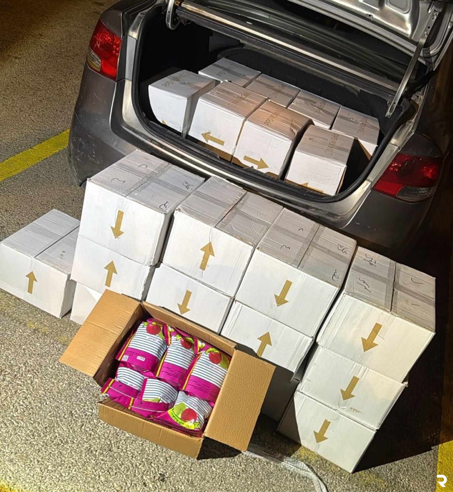 Regie seizes vehicle carrying counterfeit tobacco 