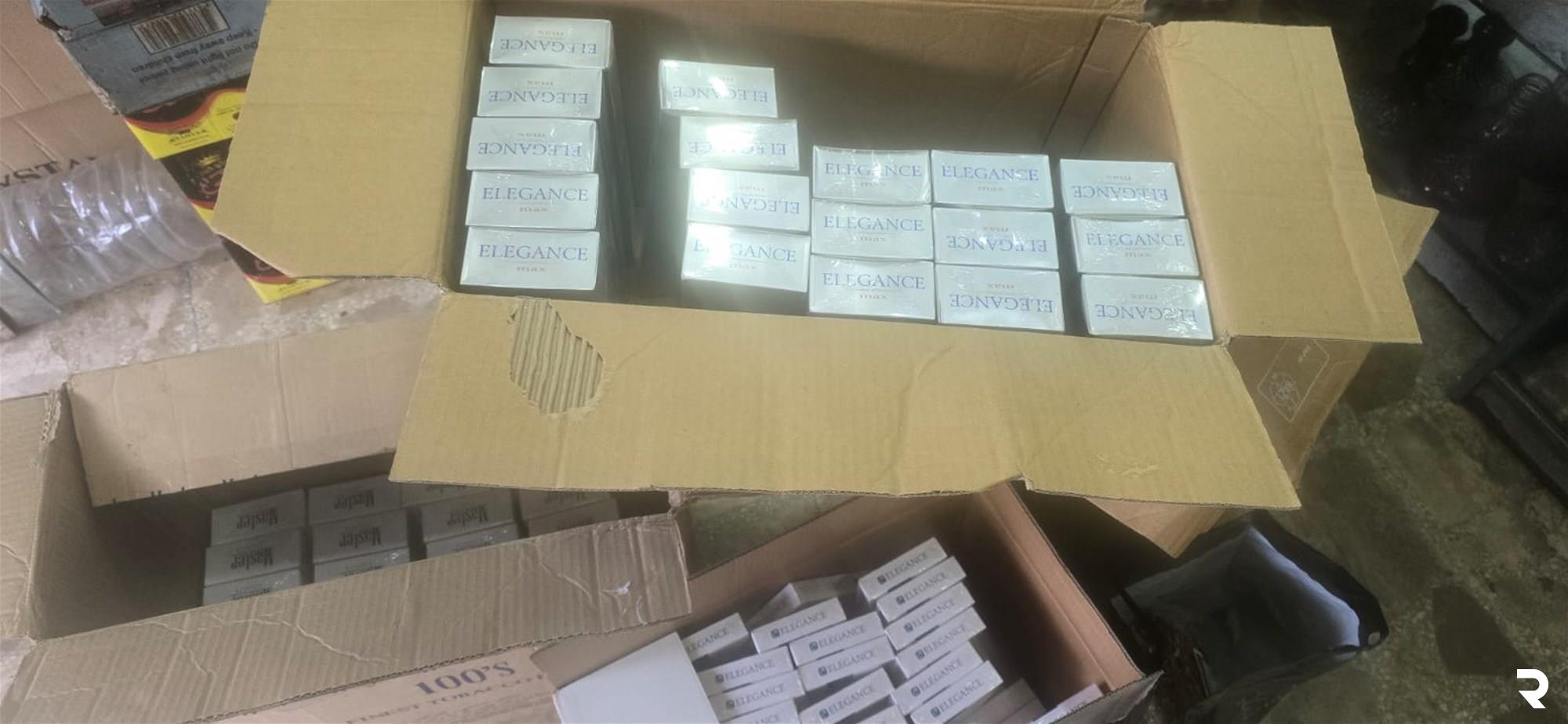 "الريجي" تضبط مصنوعات تبغية مهرّبة ومزورة في طرابلس