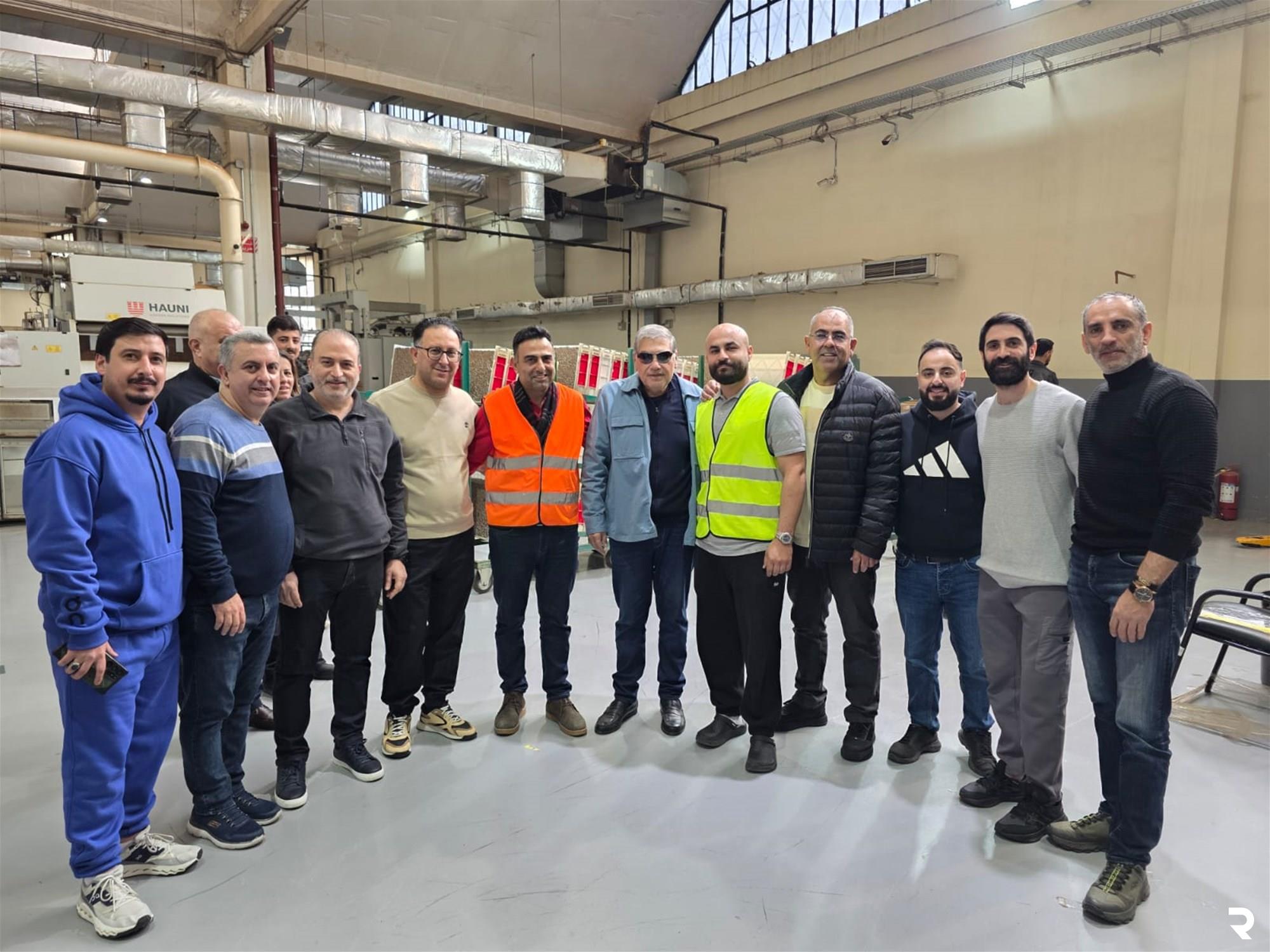 سقلاوي من مصنع الريجي في يوم العيد: "تضحيات العاملين نموذج في الانتماء والمسؤولية"