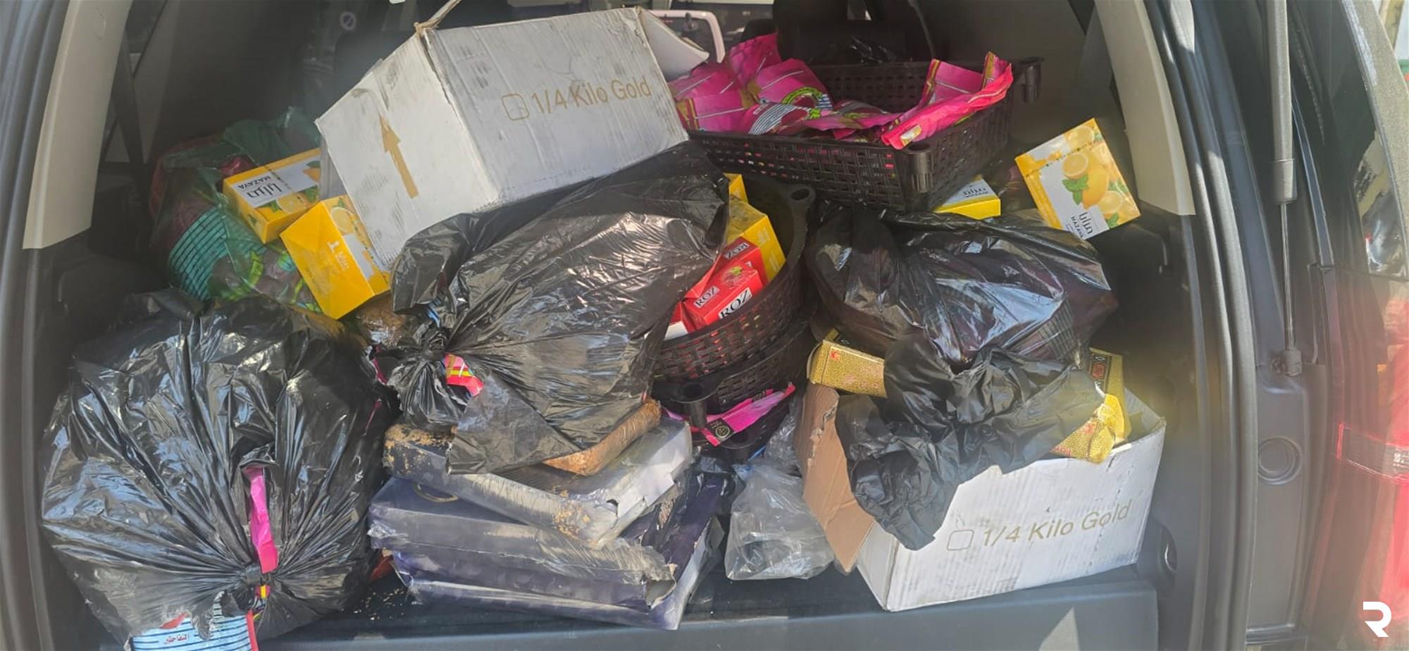 "الريجي" تضبط في الحمراء والمزرعة  مصنوعات تبغية مهرّبة ومزوّرة 