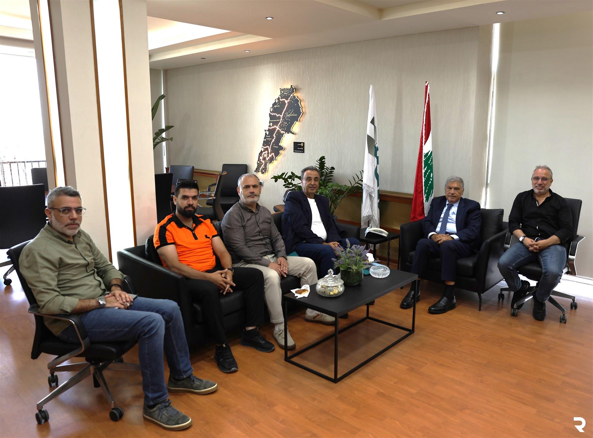 Seklaoui meets with president of J.A.D. Association 