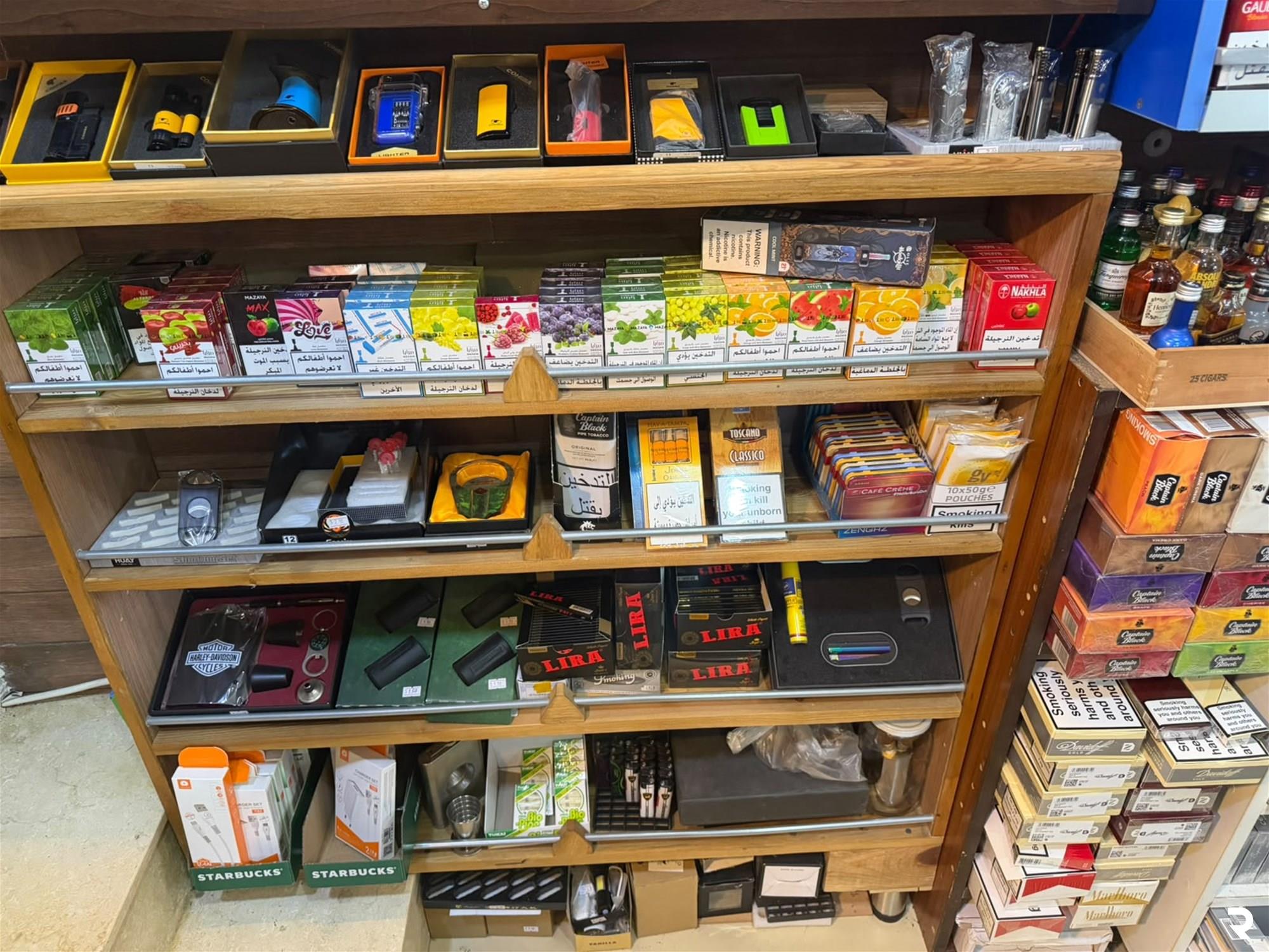 Regie seizes smuggled and counterfeit tobacco products in Saida, Shouf and Aley districts 