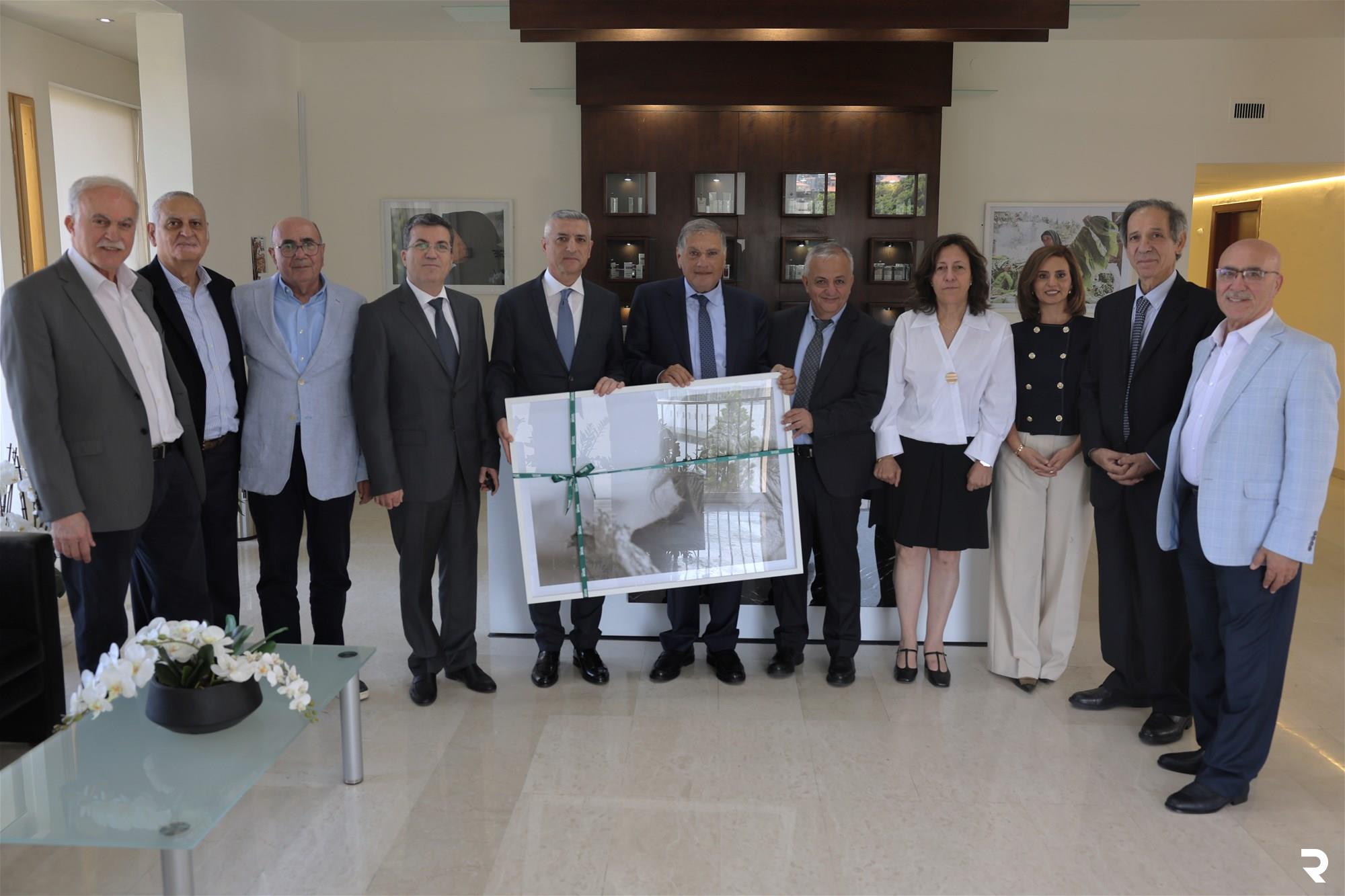 Seklaoui and Supreme Customs Council president discuss ways to strengthen cooperation