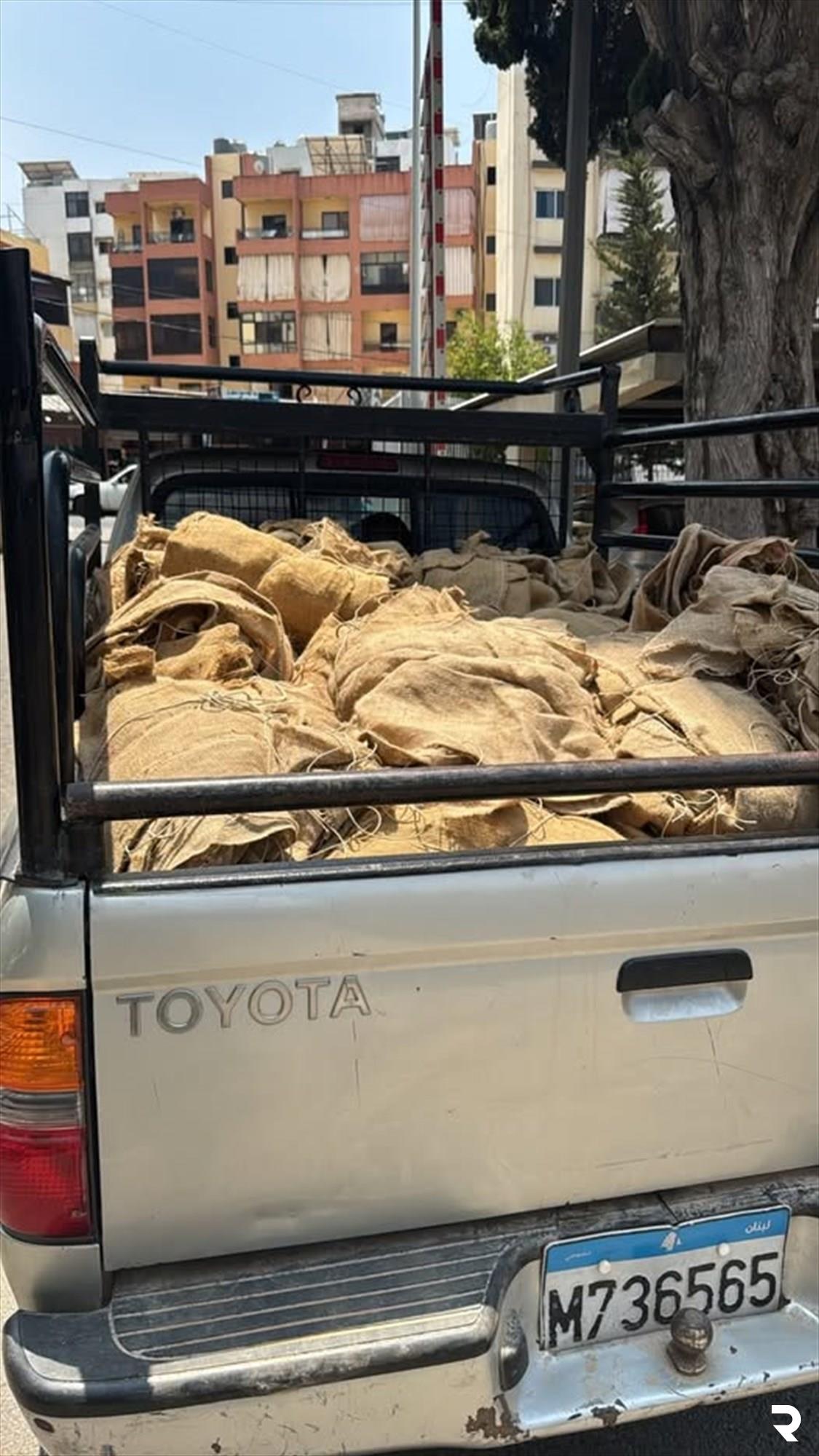 Regie begins distributing tobacco bales in northern Lebanon and Akkar 