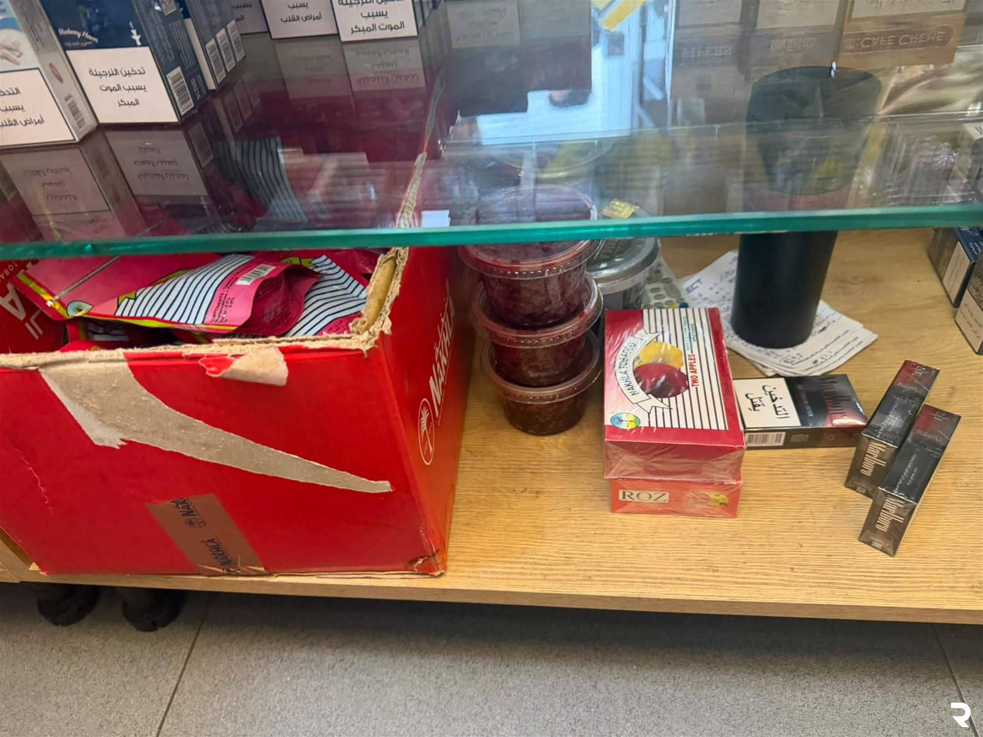Regie seizes smuggled and counterfeit tobacco products in Jal el Dib, Kantari, Ghobeiri, Hadat and Bir Hassan