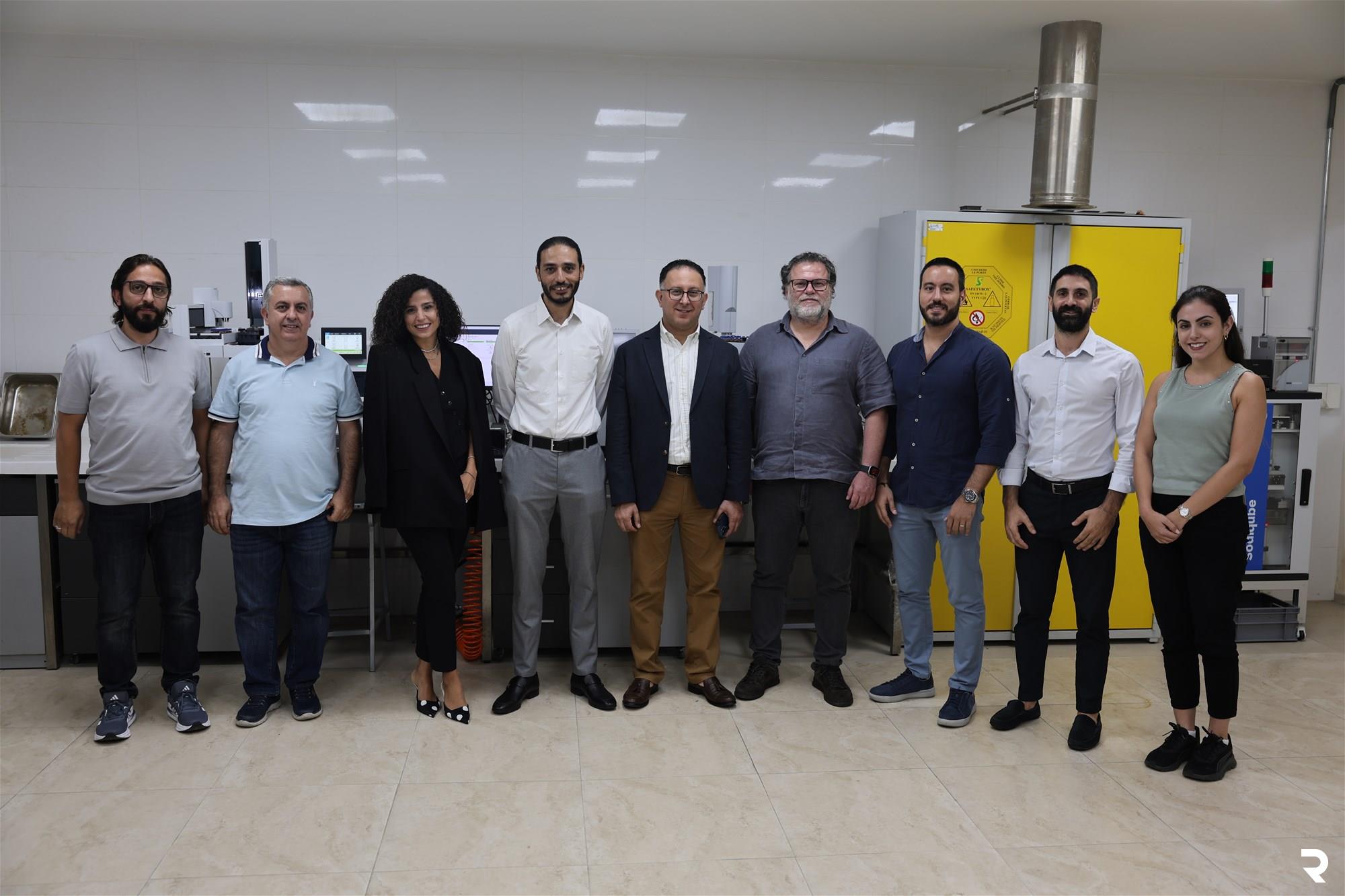 Delegation from Philip Morris International visits Regie 