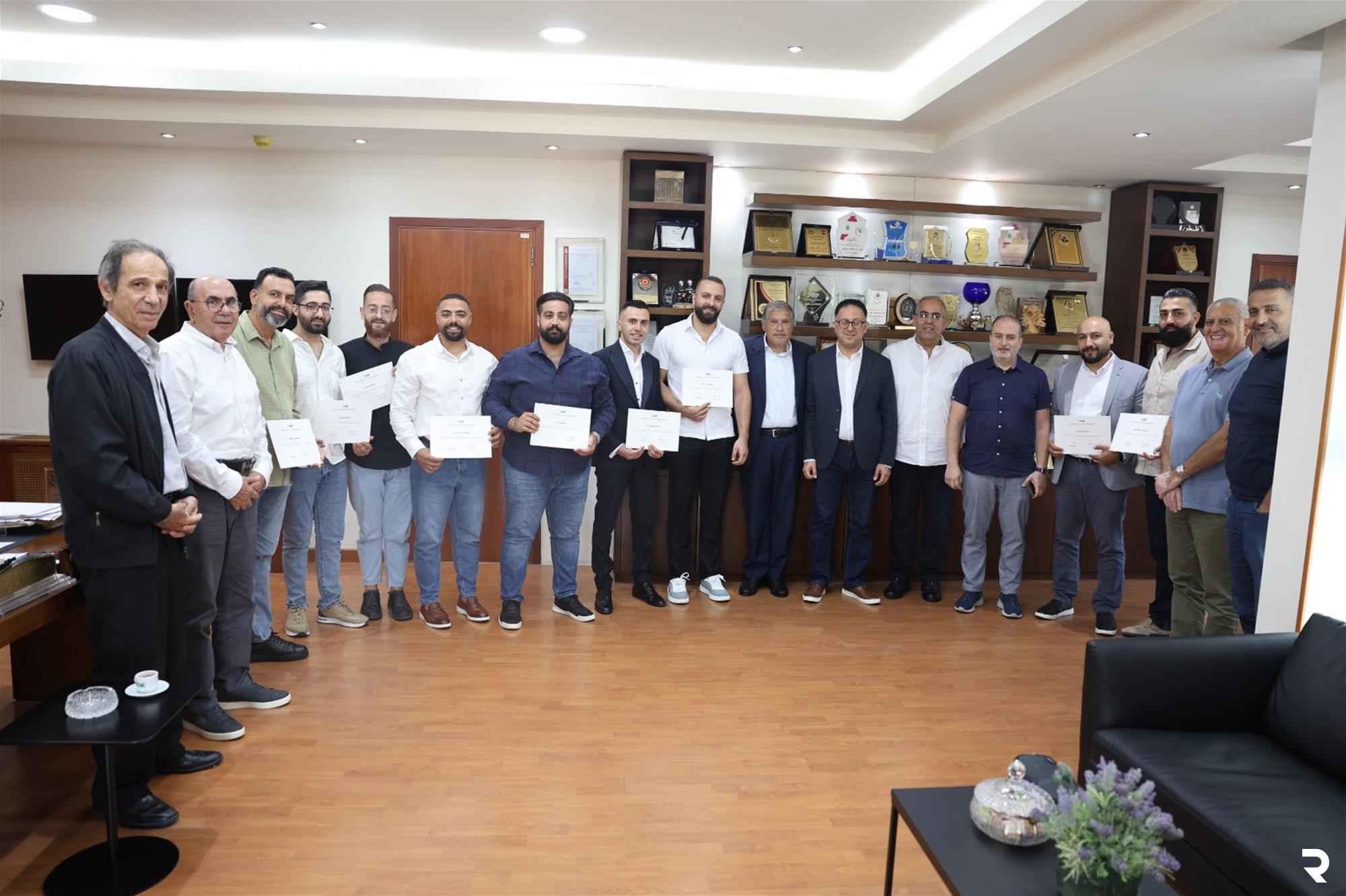 Seklaoui honors Regie factory workers for outstanding performance 