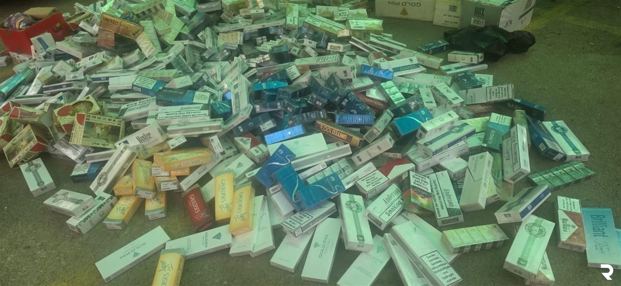 Regie seizes smuggled and counterfeit tobacco products in Ain Bourday, Bednayel and Ferzol 