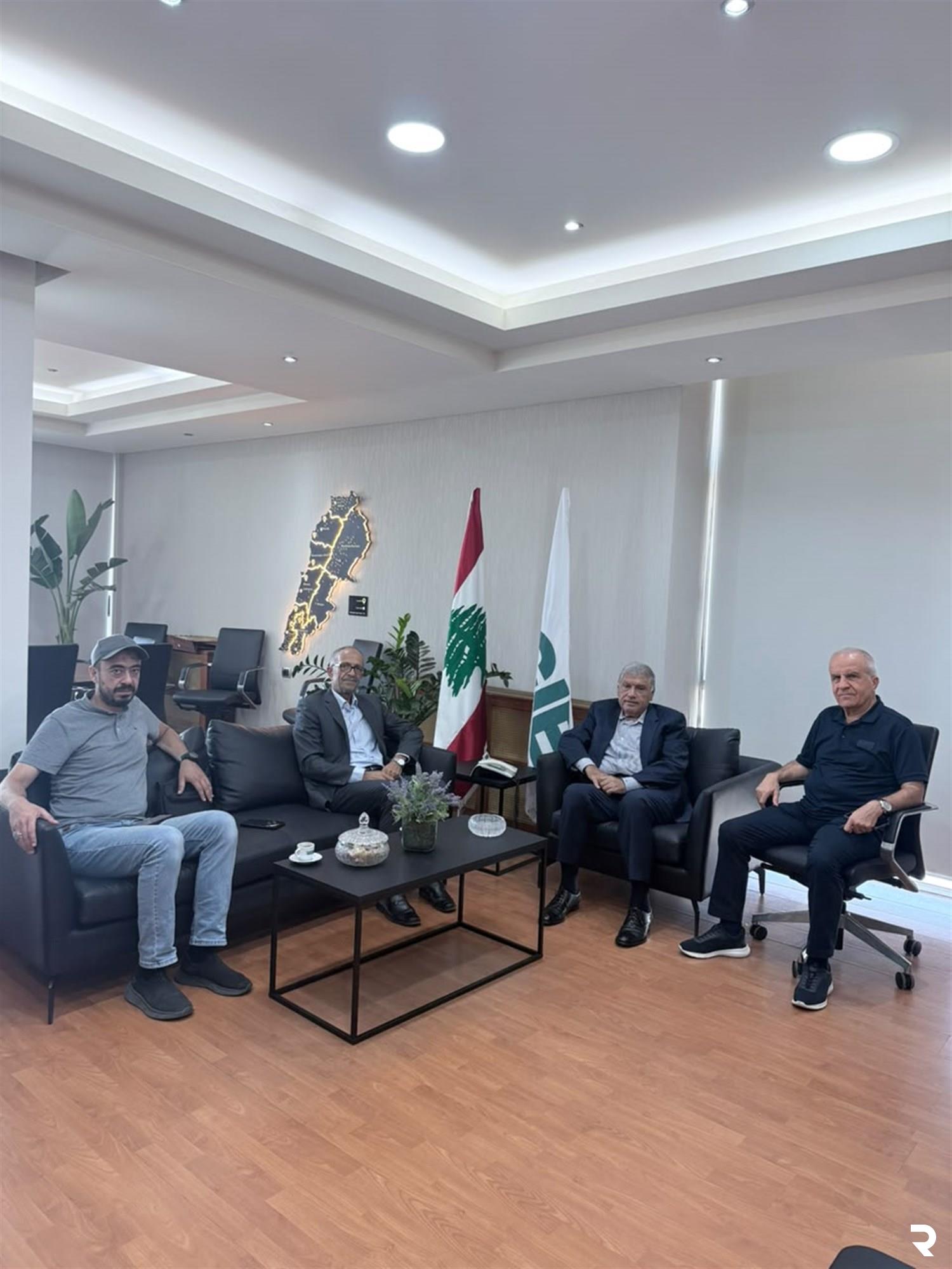 Seklaoui meets with Delegation from the Municipality of Breikaa