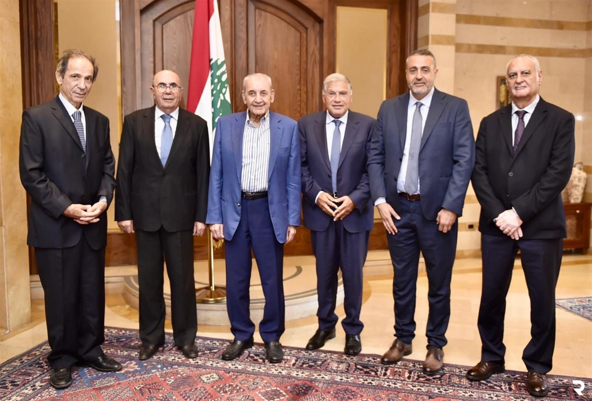 سقلاوي زار الرئيس بري مع أعضاء لجنة الإدارة: أكثر من 80% من محصول التبغ لم يُزرع جراء العدوان الإسرائيلي
