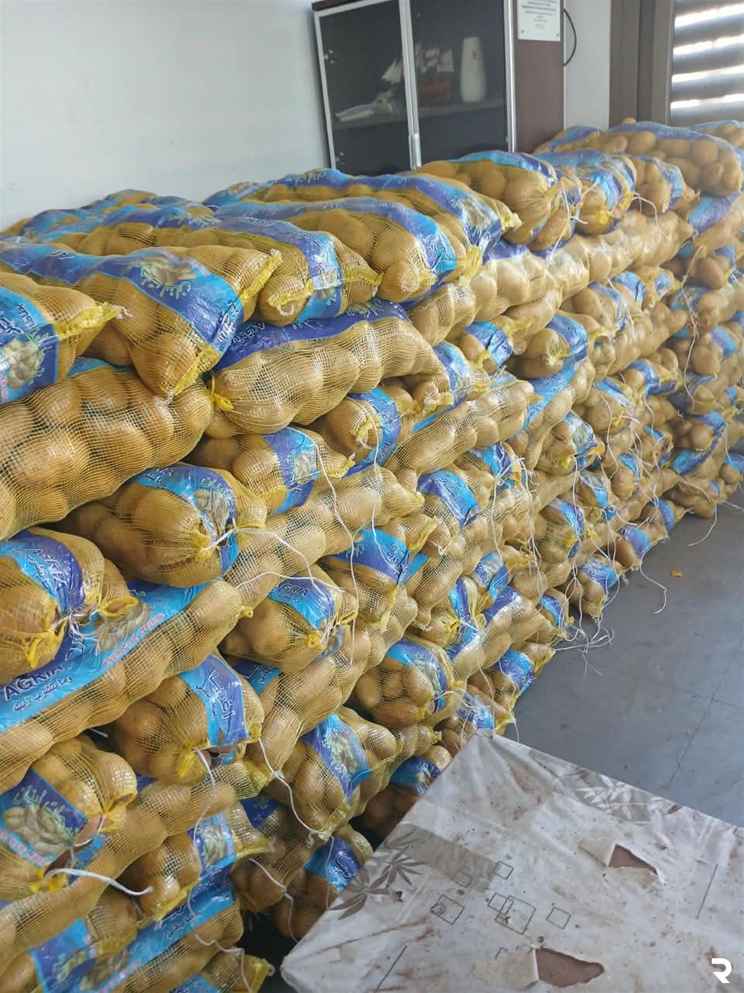 Eng. Nassif Seklaoui Contributes Four Tons of Potatoes to the Fishermen’s Syndicate in Tyre