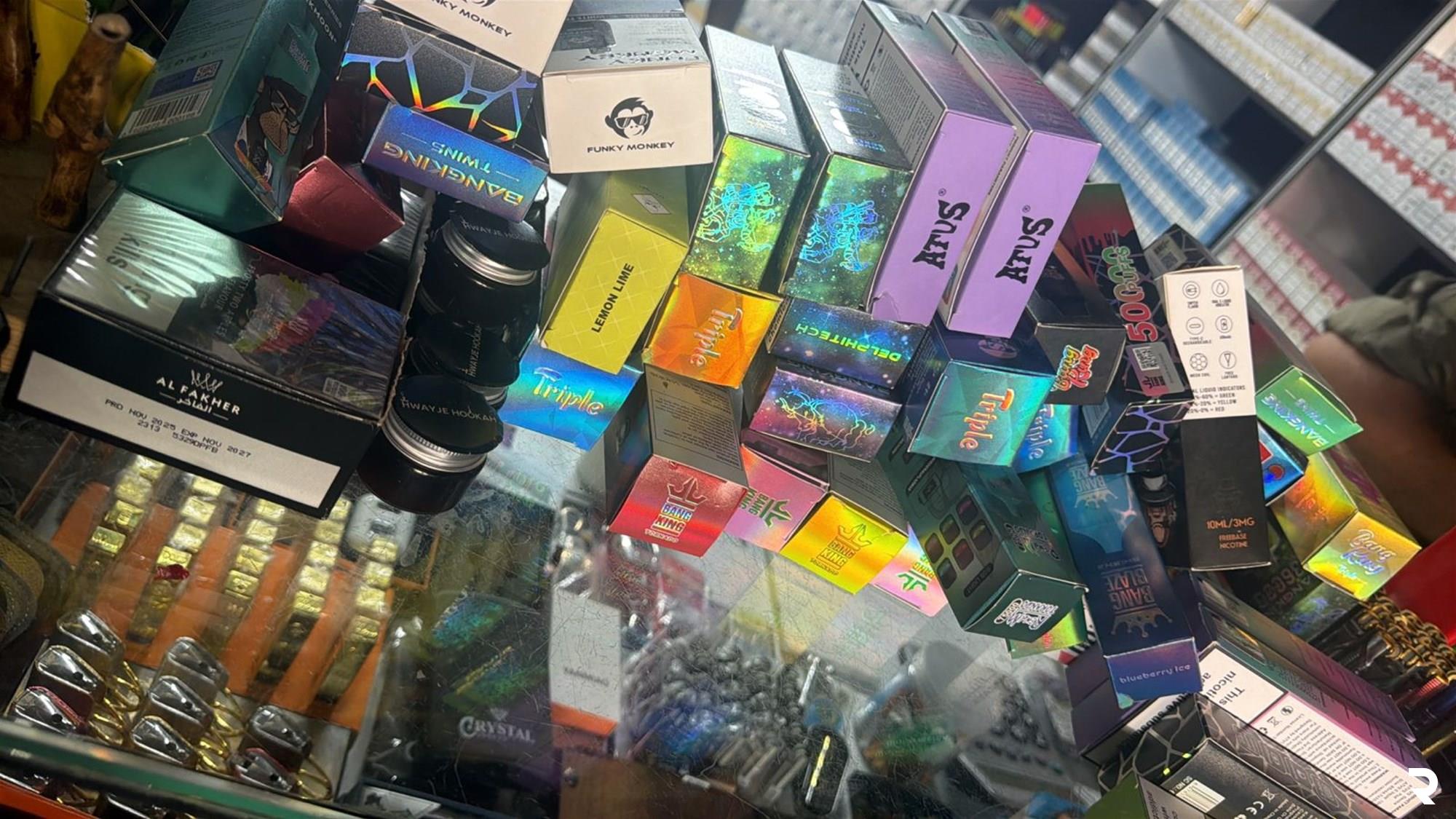 “Regie” Seizes Smuggled and Counterfeit Tobacco Products in Hermel, Al-Qasr, Al-Ain and Shmestar