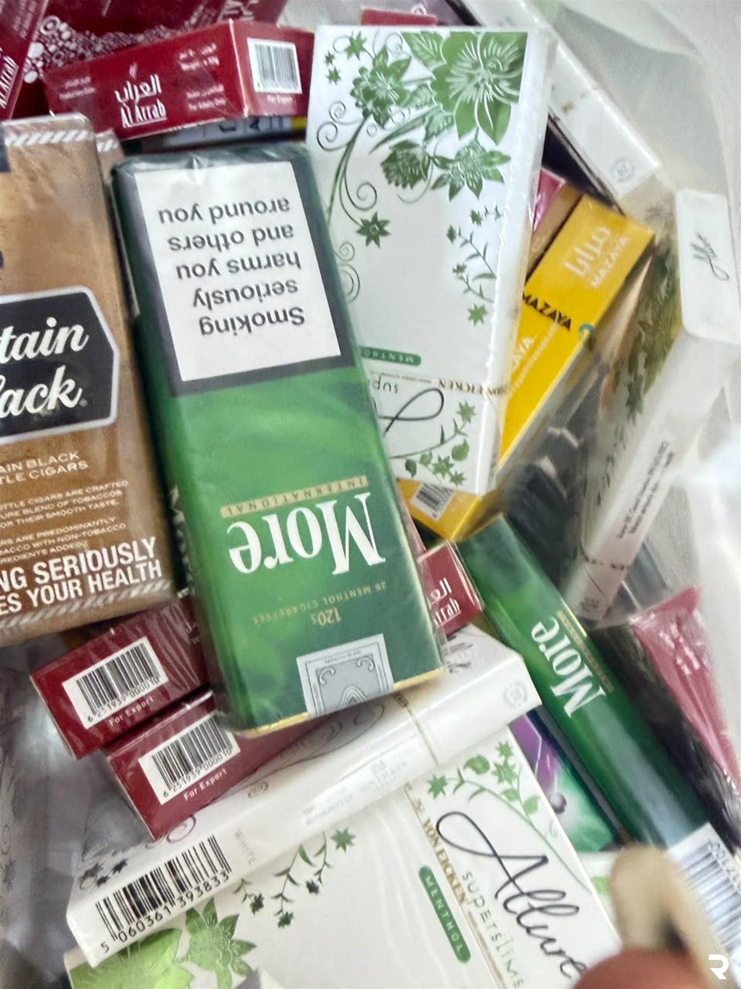 Regie Seizes Smuggled and Counterfeit Tobacco Products in Bekaa and Chouf
