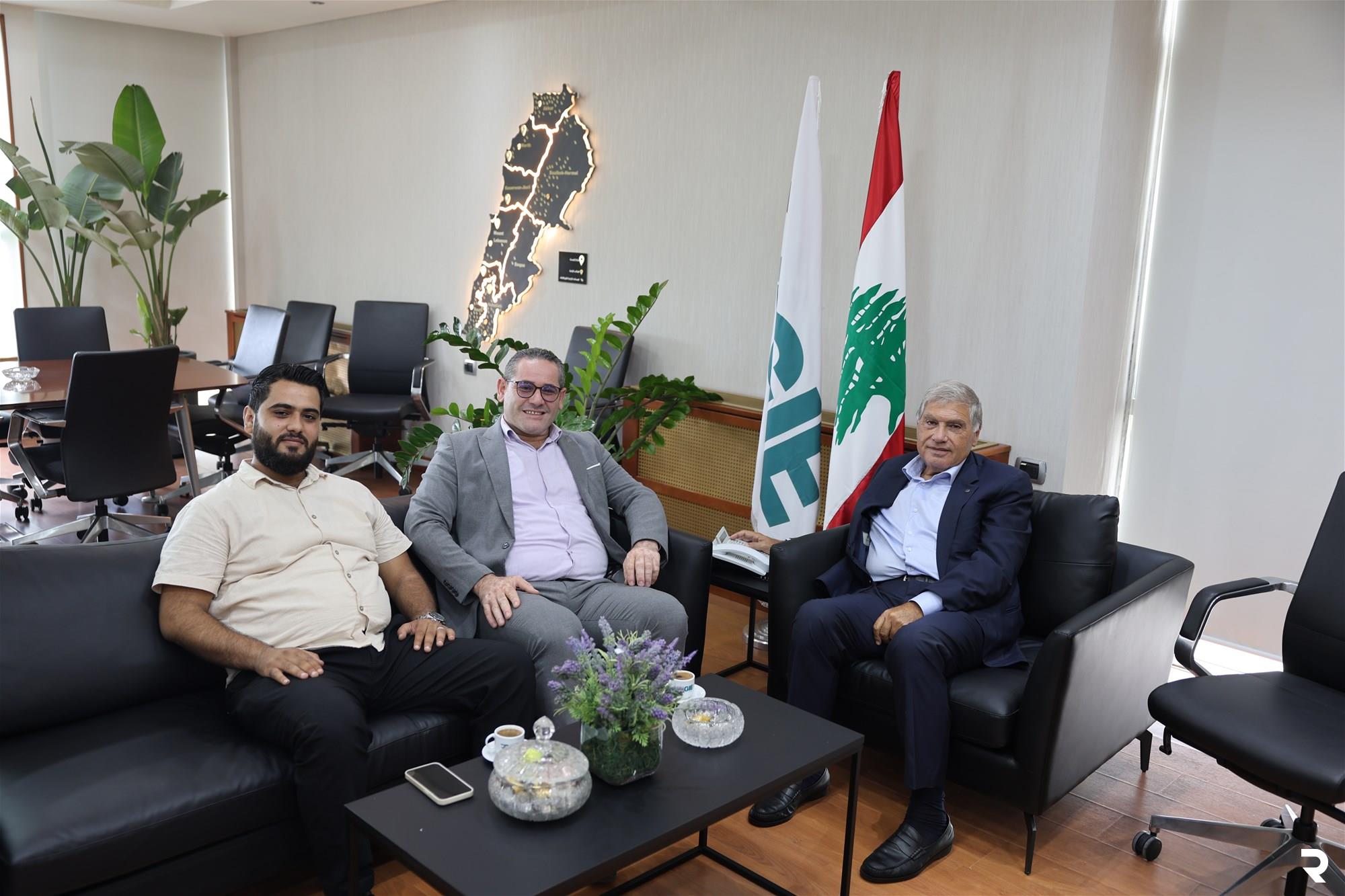 Seklaoui Discusses Support for Tobacco Farmers with the Mayors of Wadi Al-Jamous and Doueir