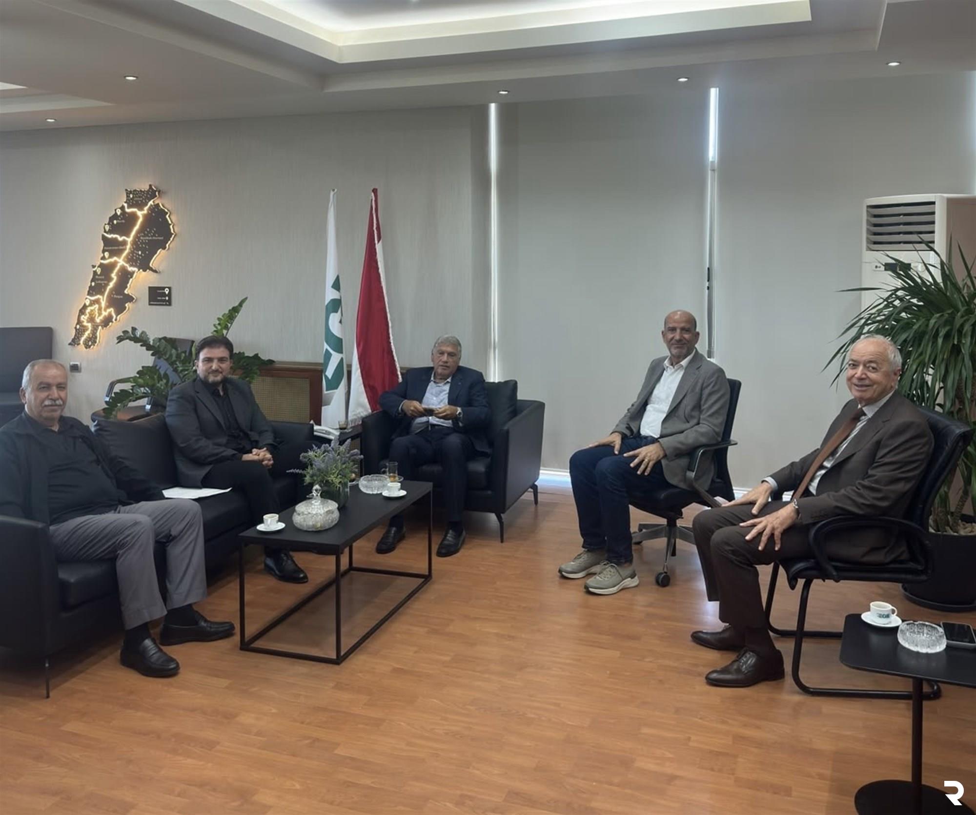  سقلاوي يستقبل رئيس اتحاد بلديات الشقيف – النبطية 