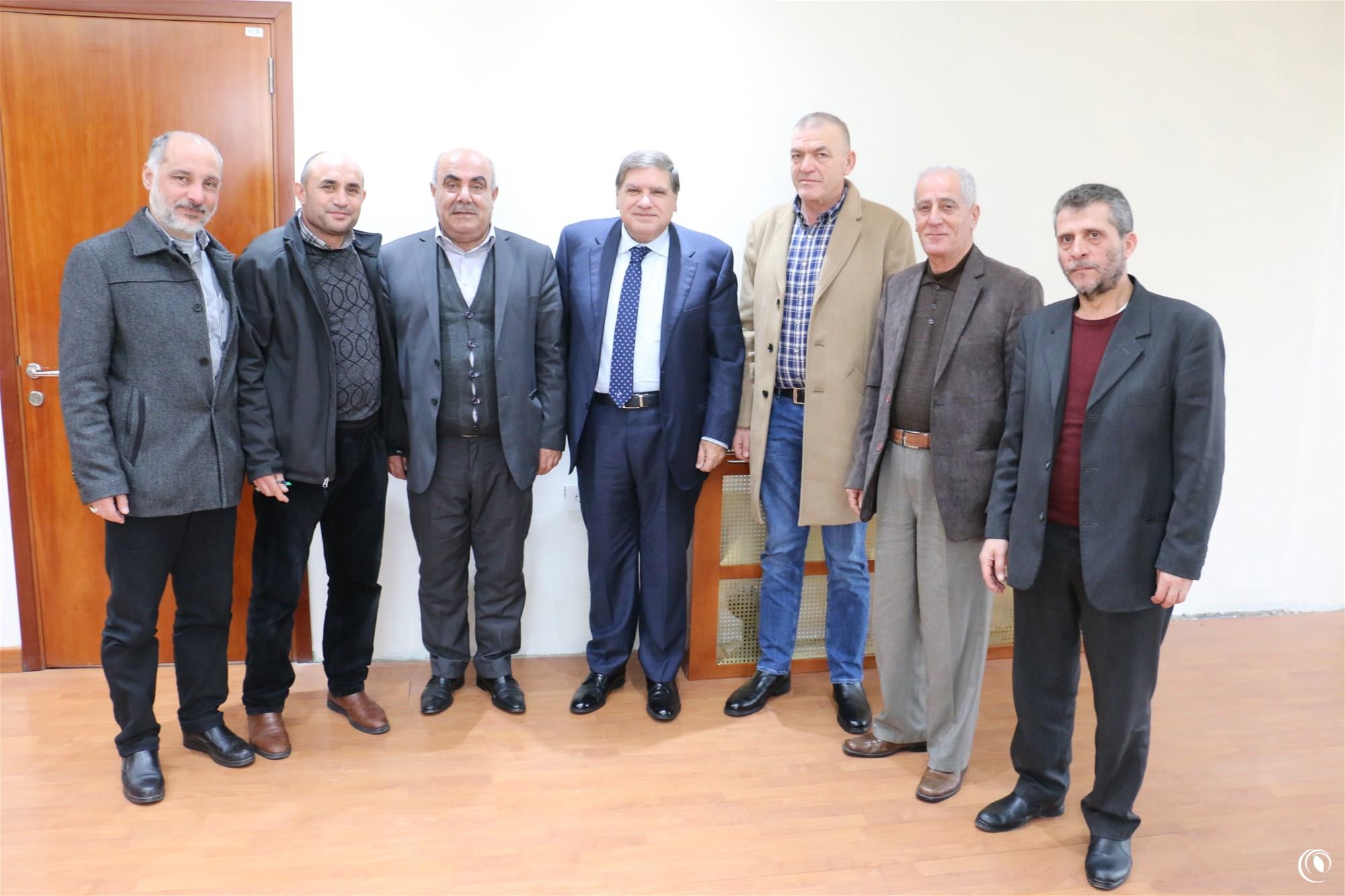 Engineer Seklaoui receives delegation from various municipalities across Lebanon 