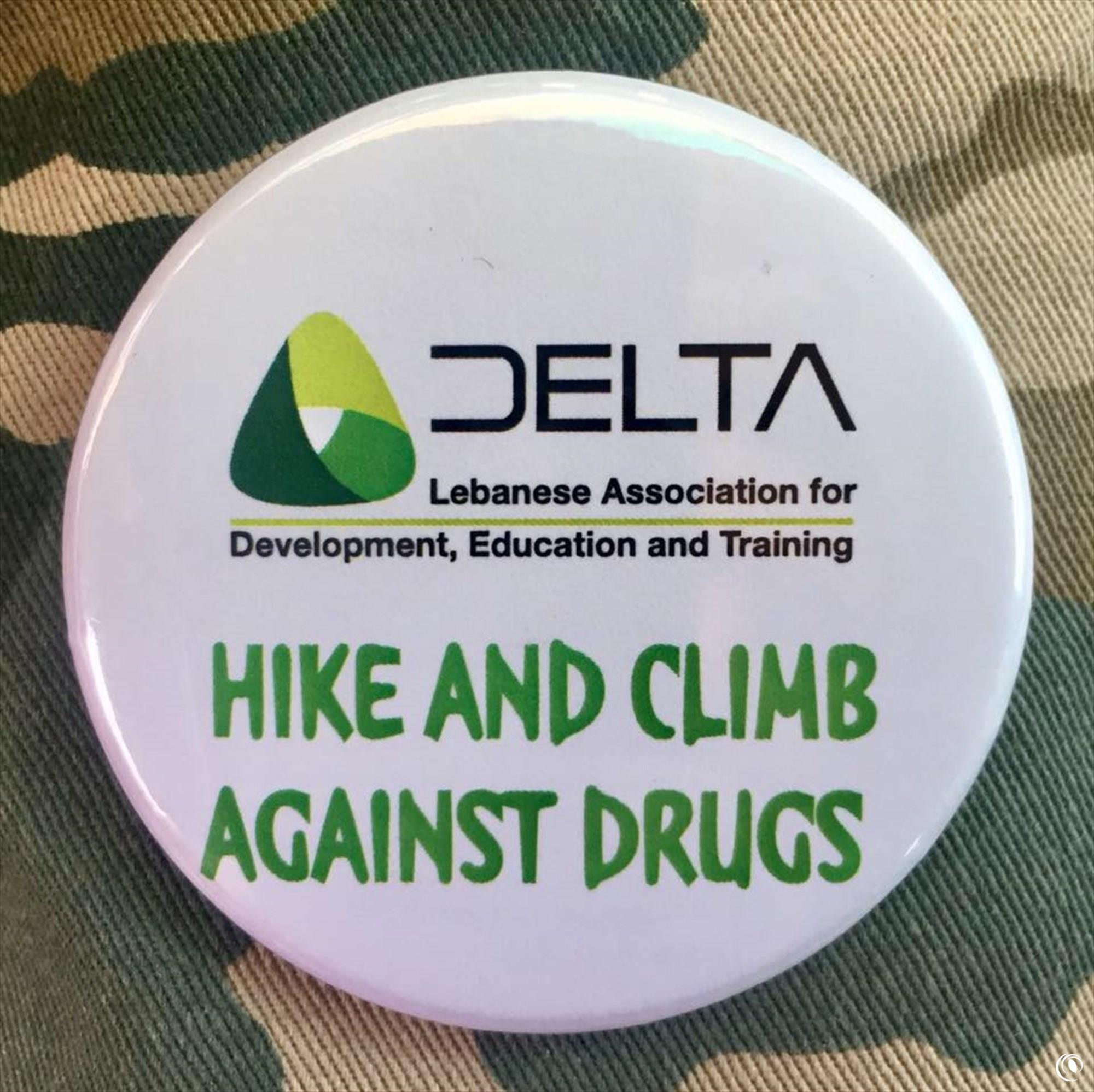 Regie supports drug awareness activity organized by DELTA at the Shouf Reserve