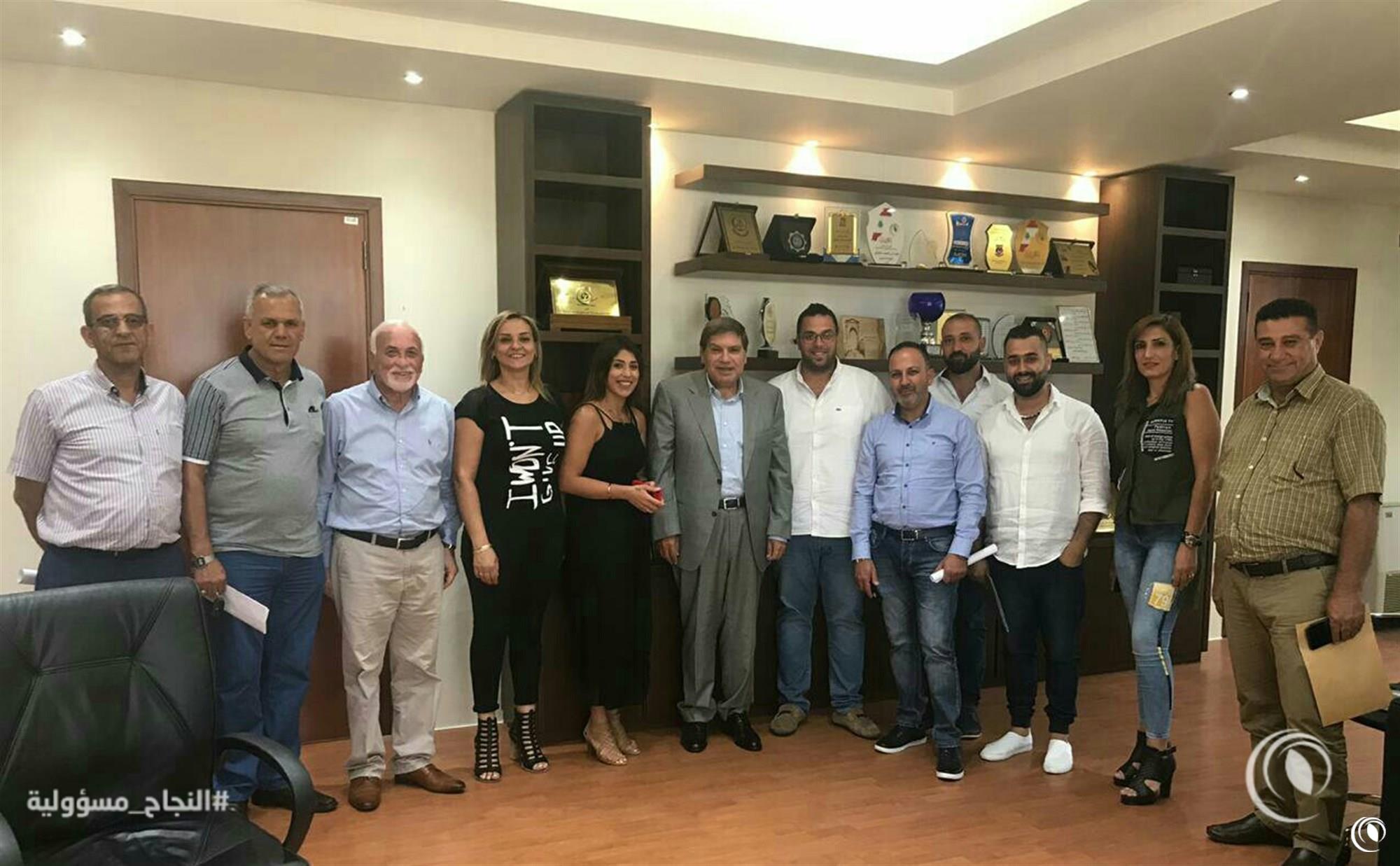 Eng. Seklaoui meets Regie delegation heading to Turkey for training