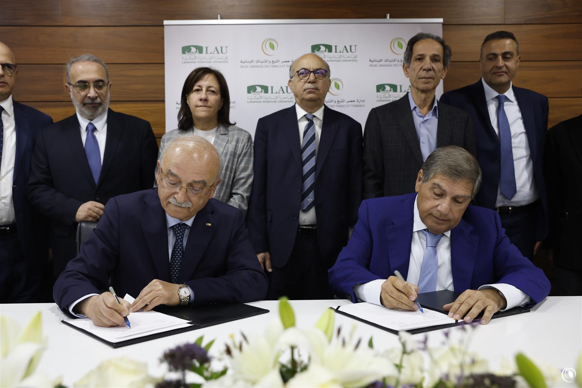 Regie and LAU sign agreement to conduct a joint study on the economic feasibility of cultivating Indian Hemp for medical and industrial purposes