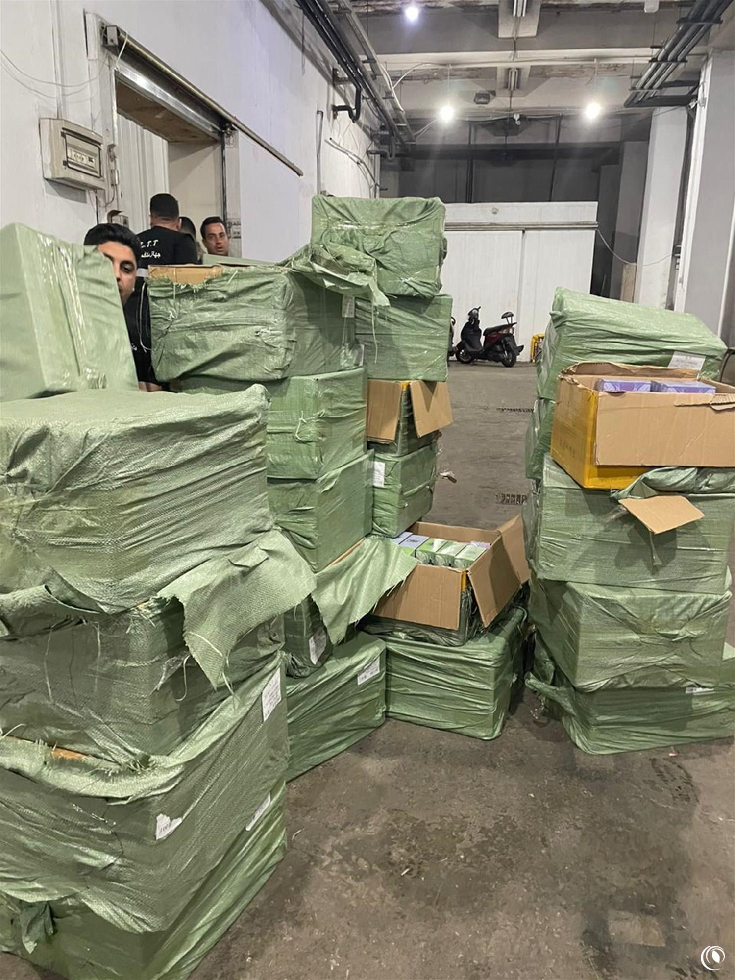The Regie Seizes Smuggled and Counterfeit Products