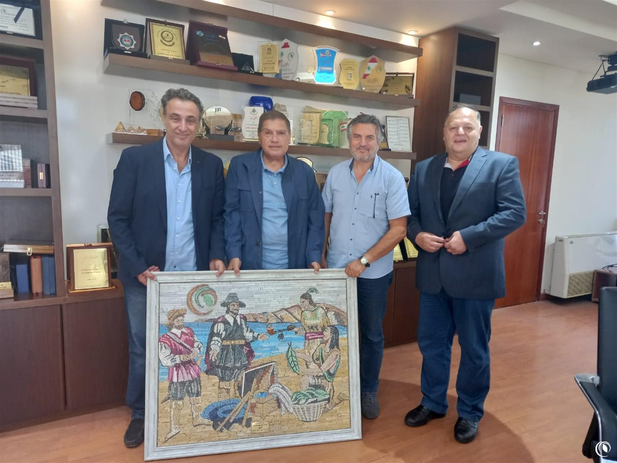 J.A.D Association Visits the Regie