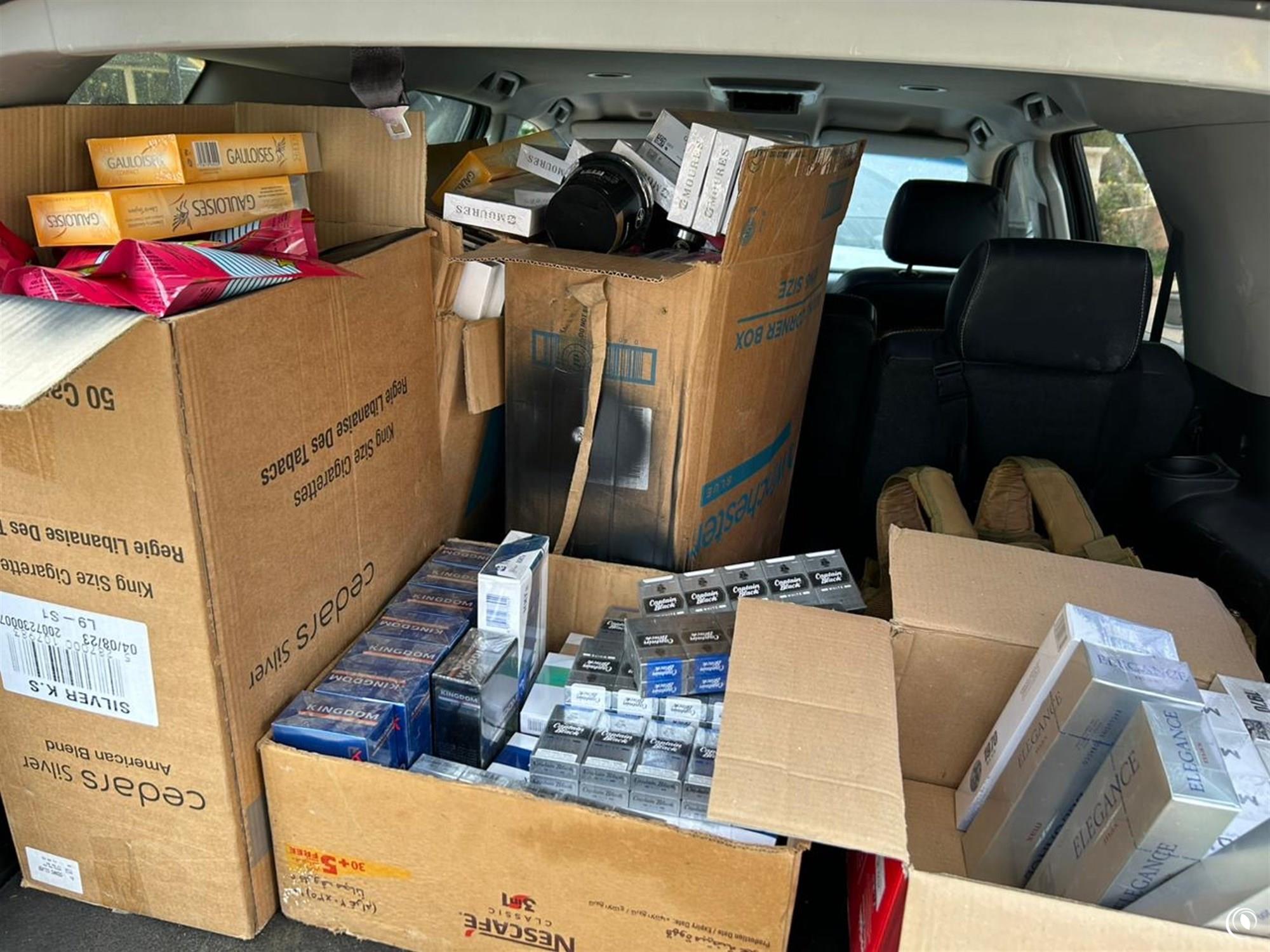 The Regie Seizes Smuggled and Counterfeit Products 